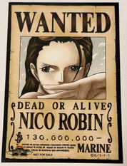 One Piece A5 Postercards Poster Official JP