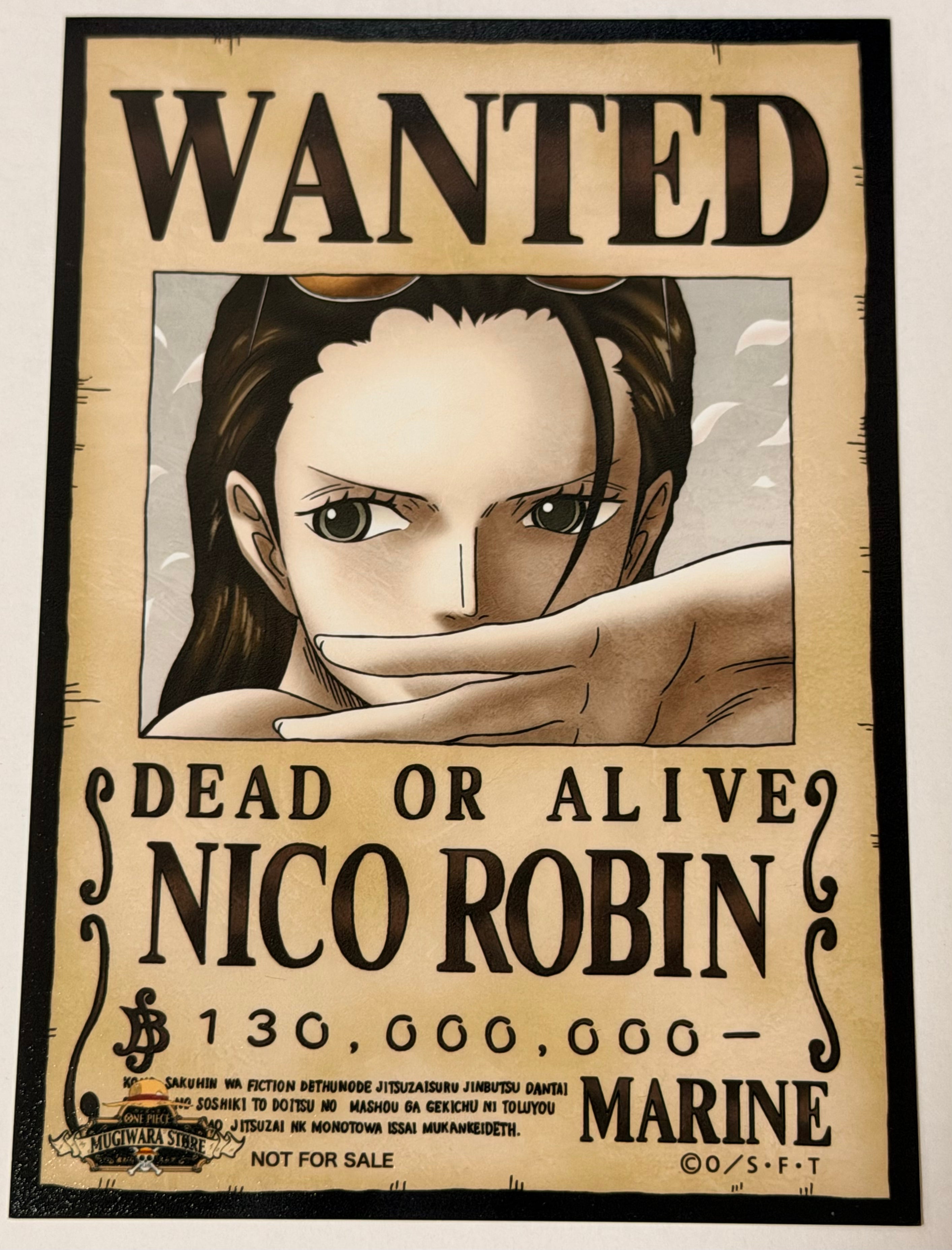 One Piece A5 Postercards Poster Official JP