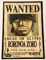 One Piece A5 Postercards Poster Official JP