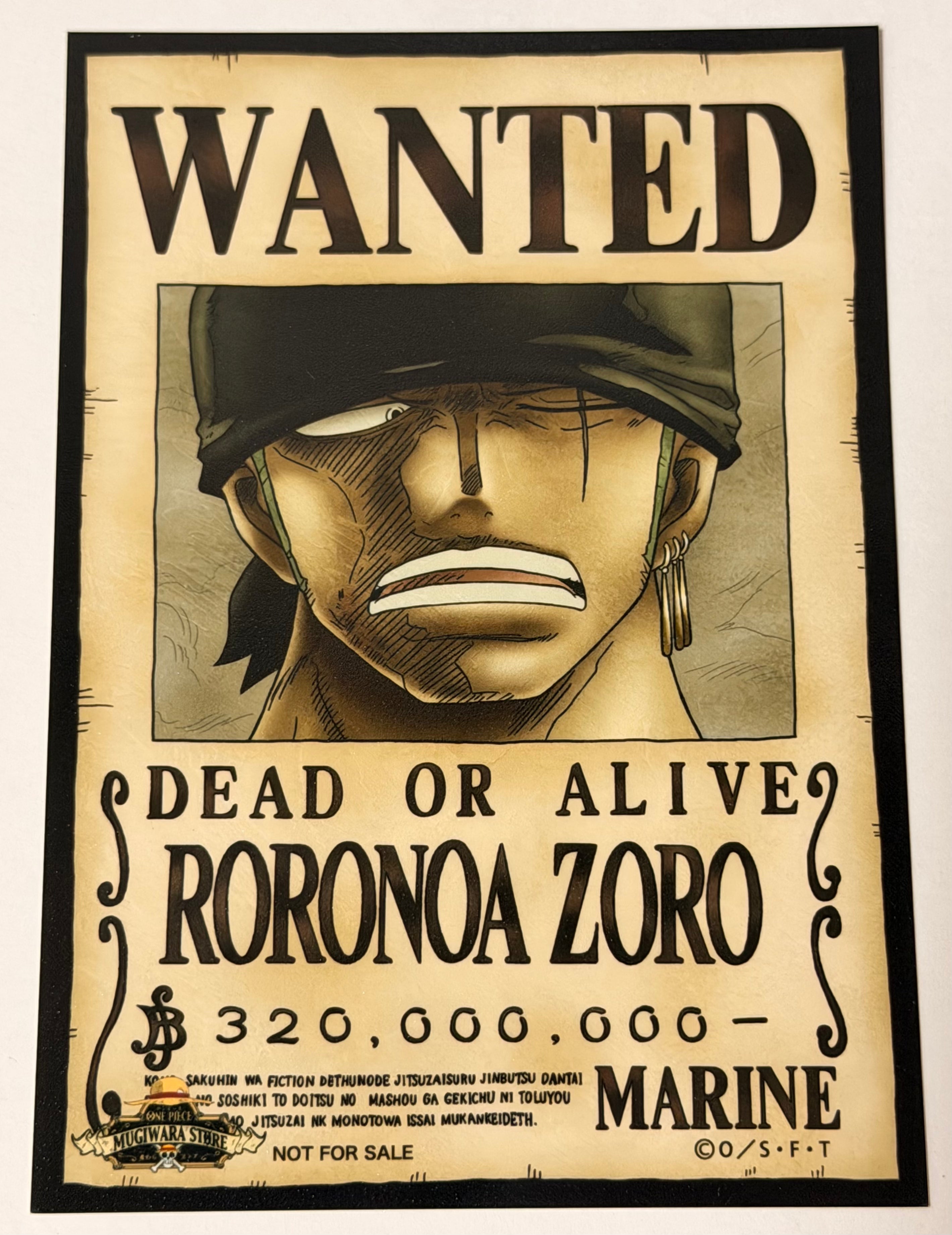 One Piece A5 Postercards Poster Official JP