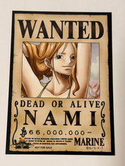 One Piece A5 Postercards Poster Official JP