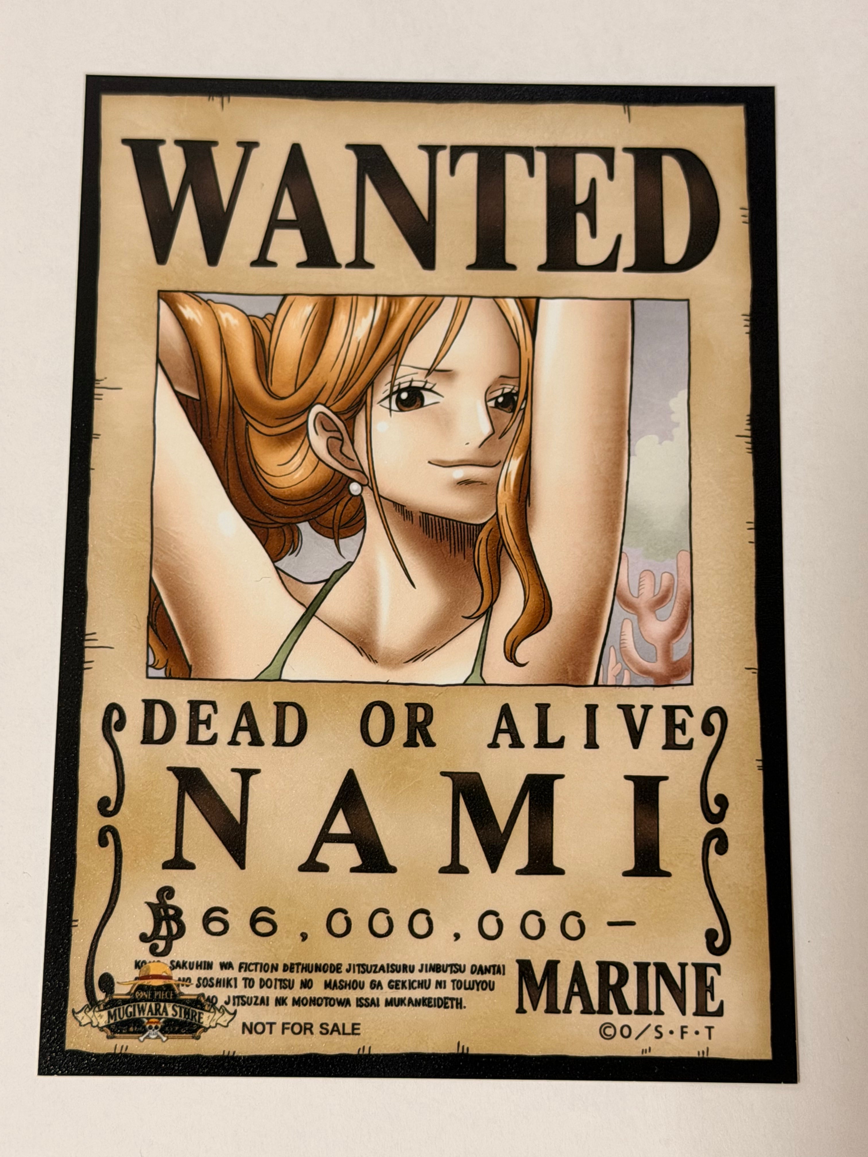 One Piece A5 Postercards Poster Official JP