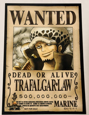 One Piece A5 Postercards Poster Official JP