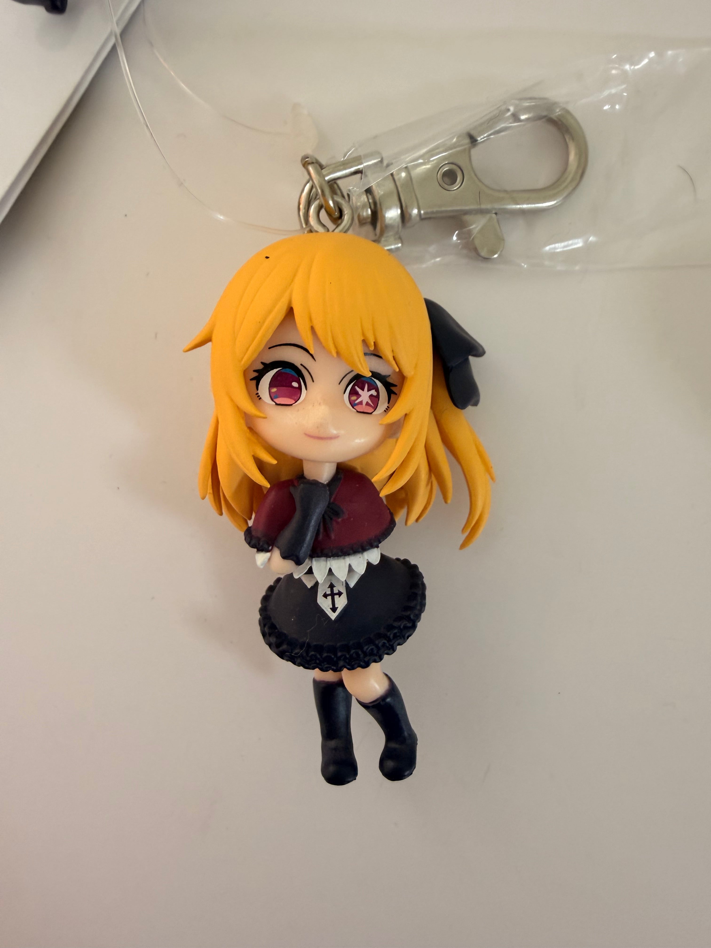 Oshi No Ko  Runy Kana Memcho Official Figure Keychain JP Set of 3