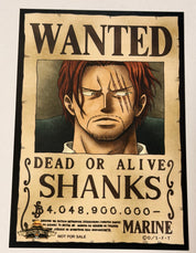 One Piece A5 Postercards Poster Official JP