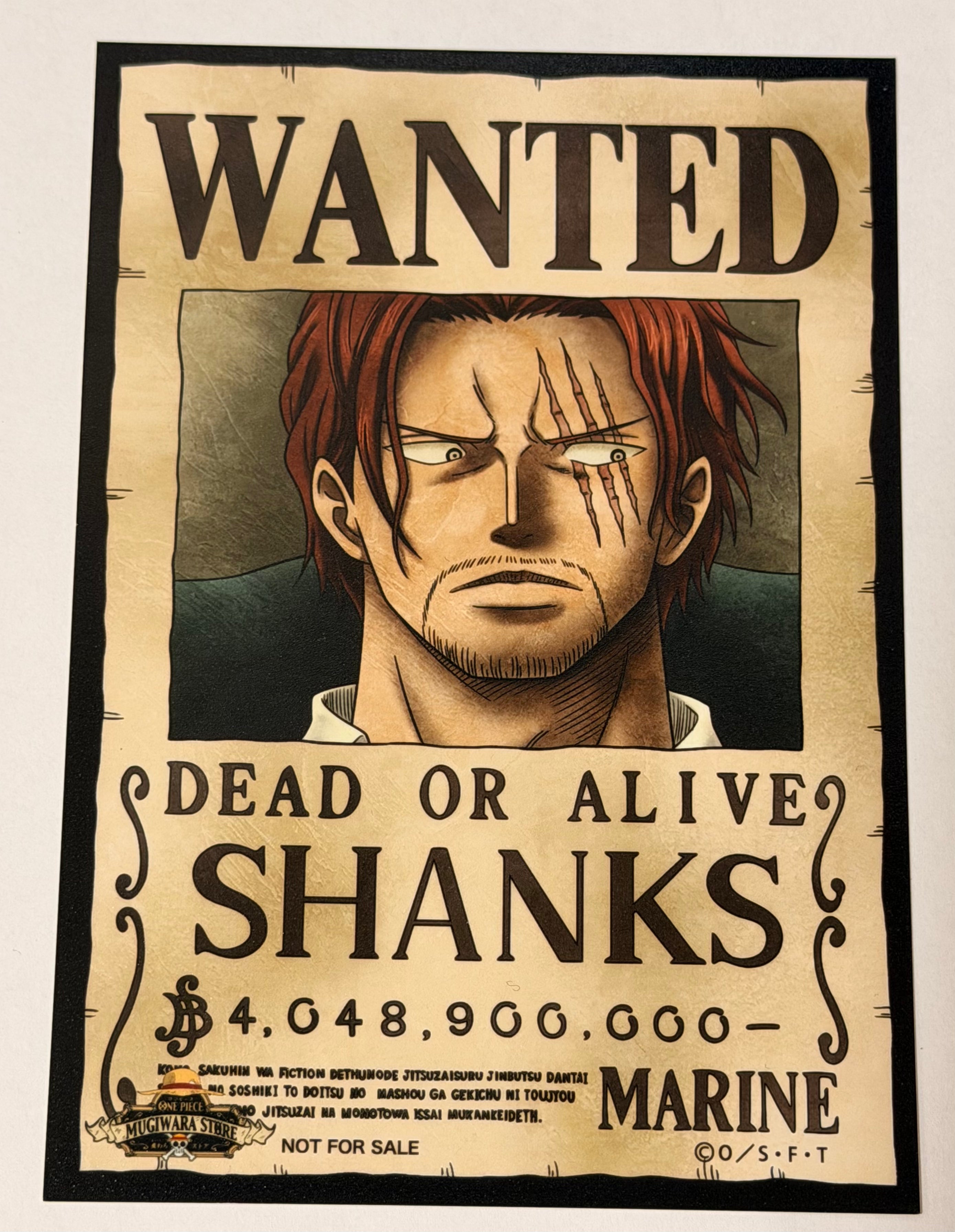 One Piece A5 Postercards Poster Official JP