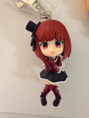 Oshi No Ko  Runy Kana Memcho Official Figure Keychain JP Set of 3