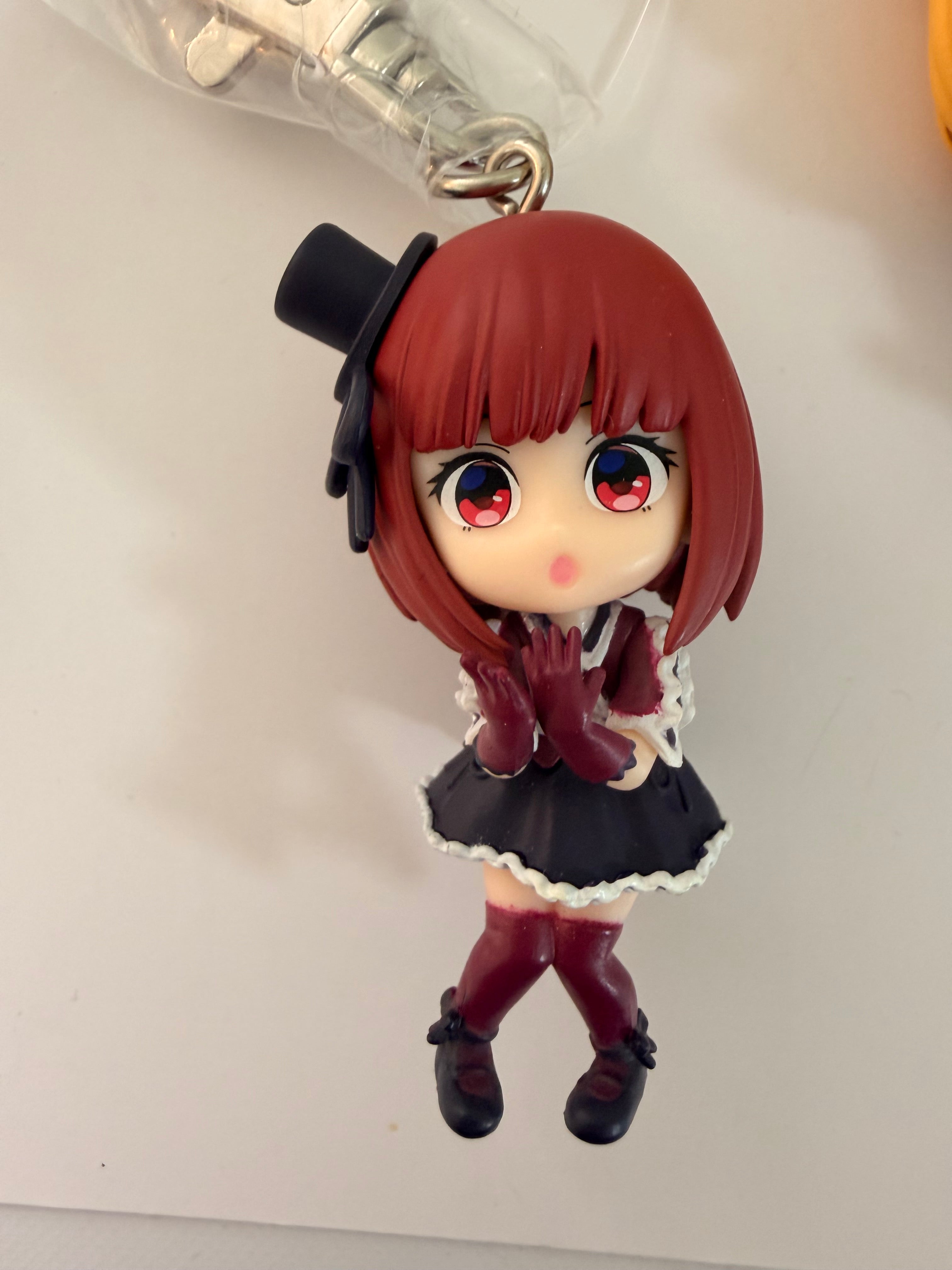 Oshi No Ko  Runy Kana Memcho Official Figure Keychain JP Set of 3