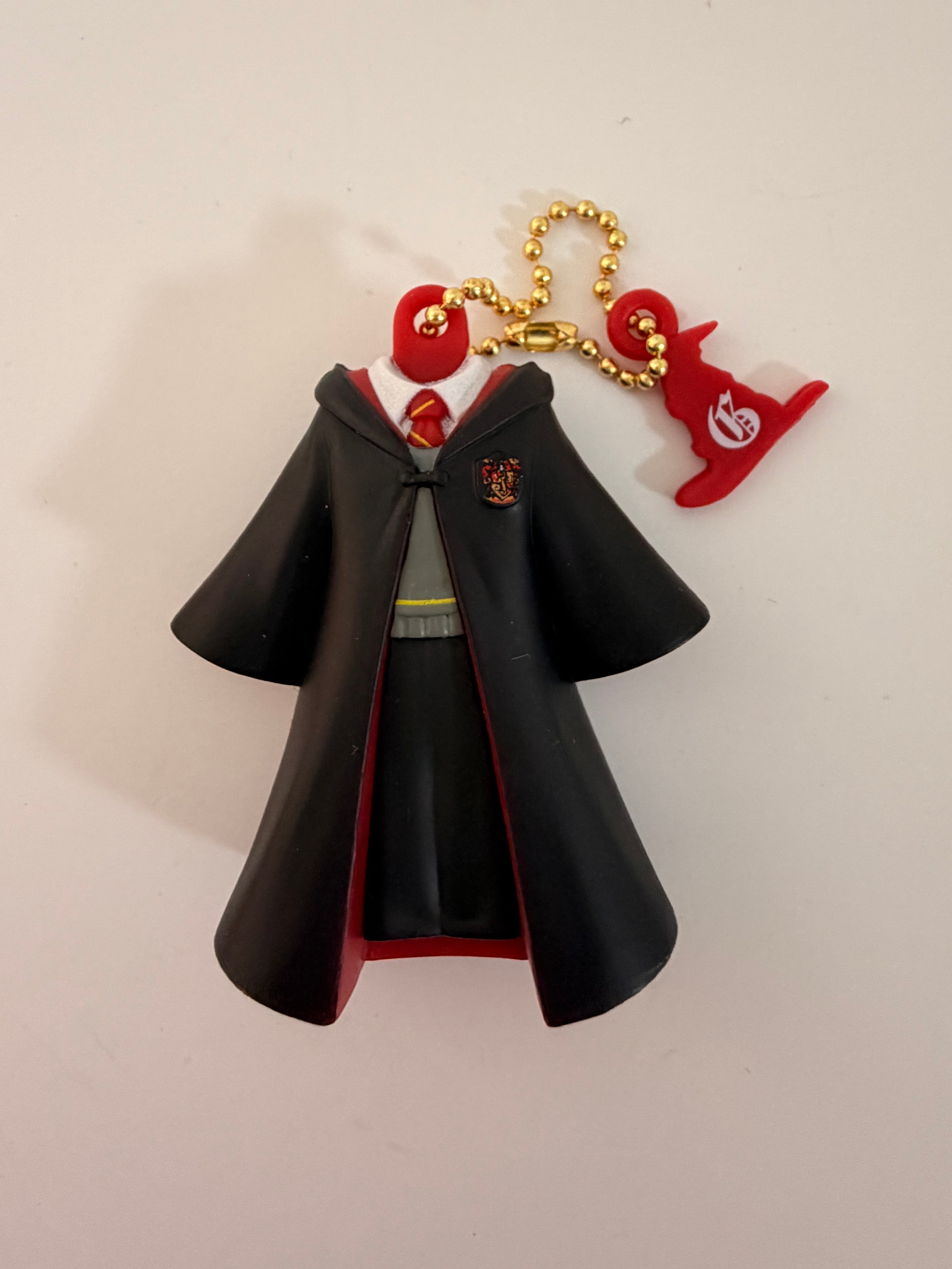 Harry Potter Griffindor Cloak Gashapon Official Figure Keychain JP