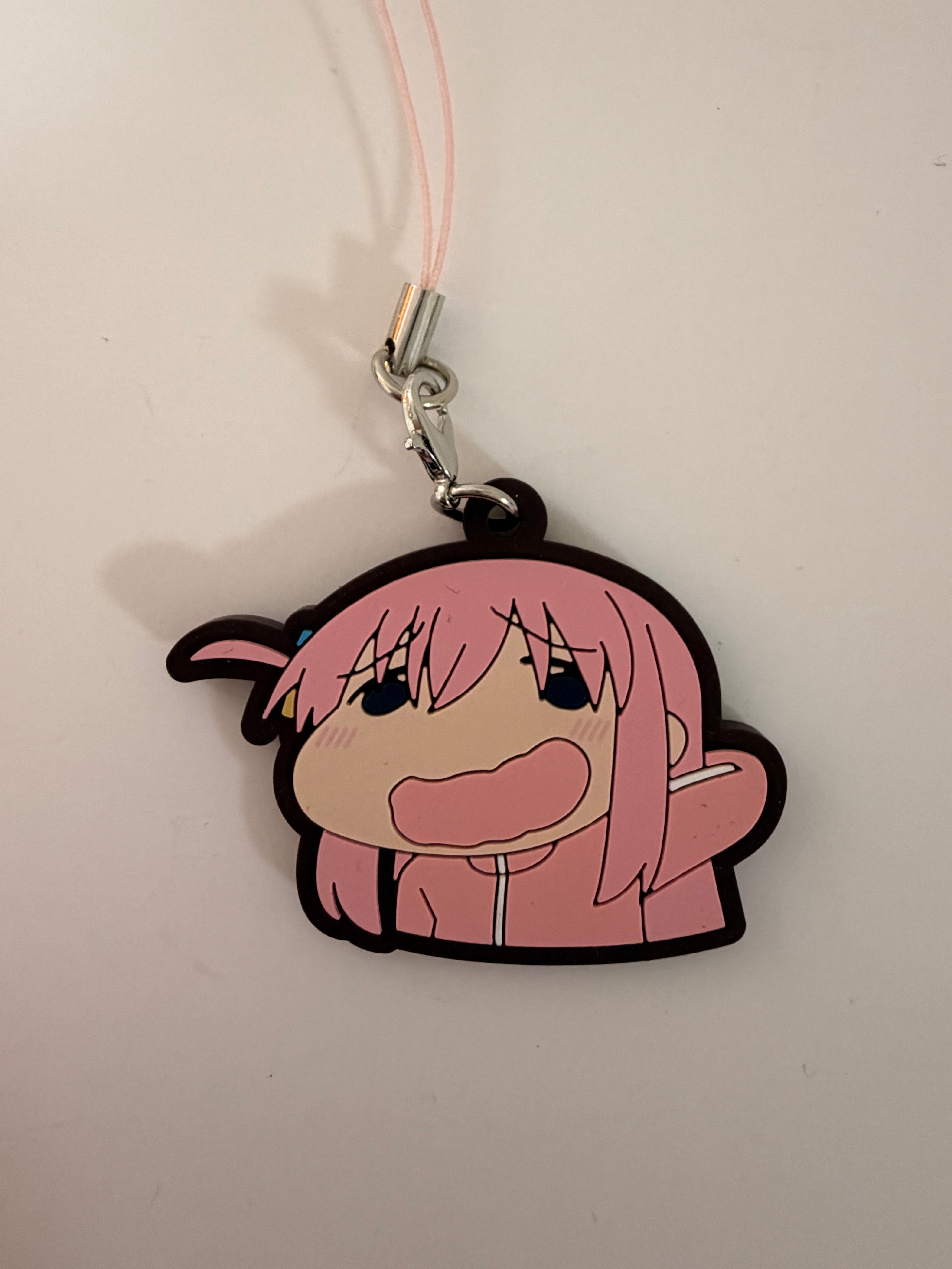 Bocchi The Rock Bocchi Official Rubber Keychain