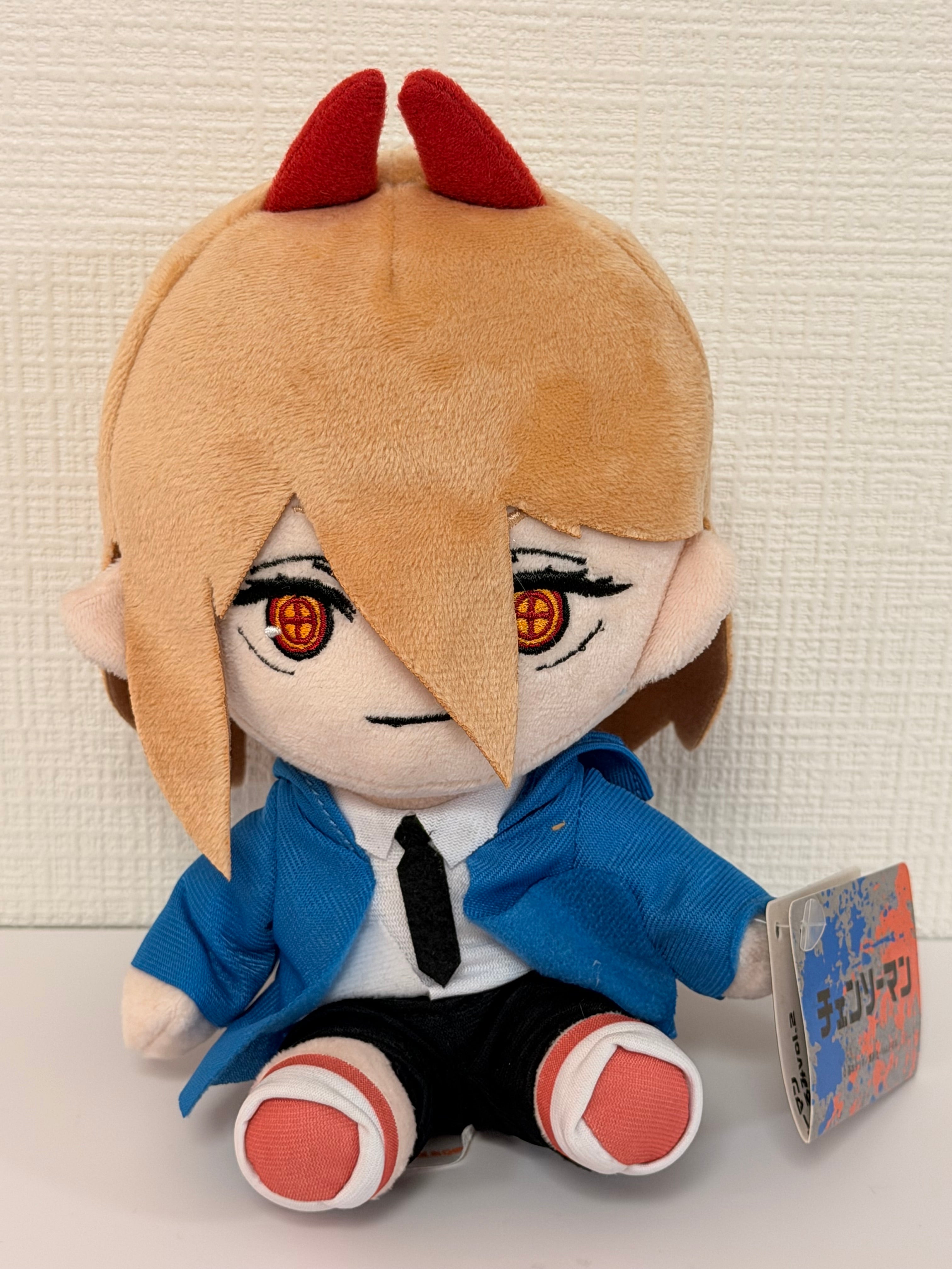 Chainsaw Man Power Official Plush JP