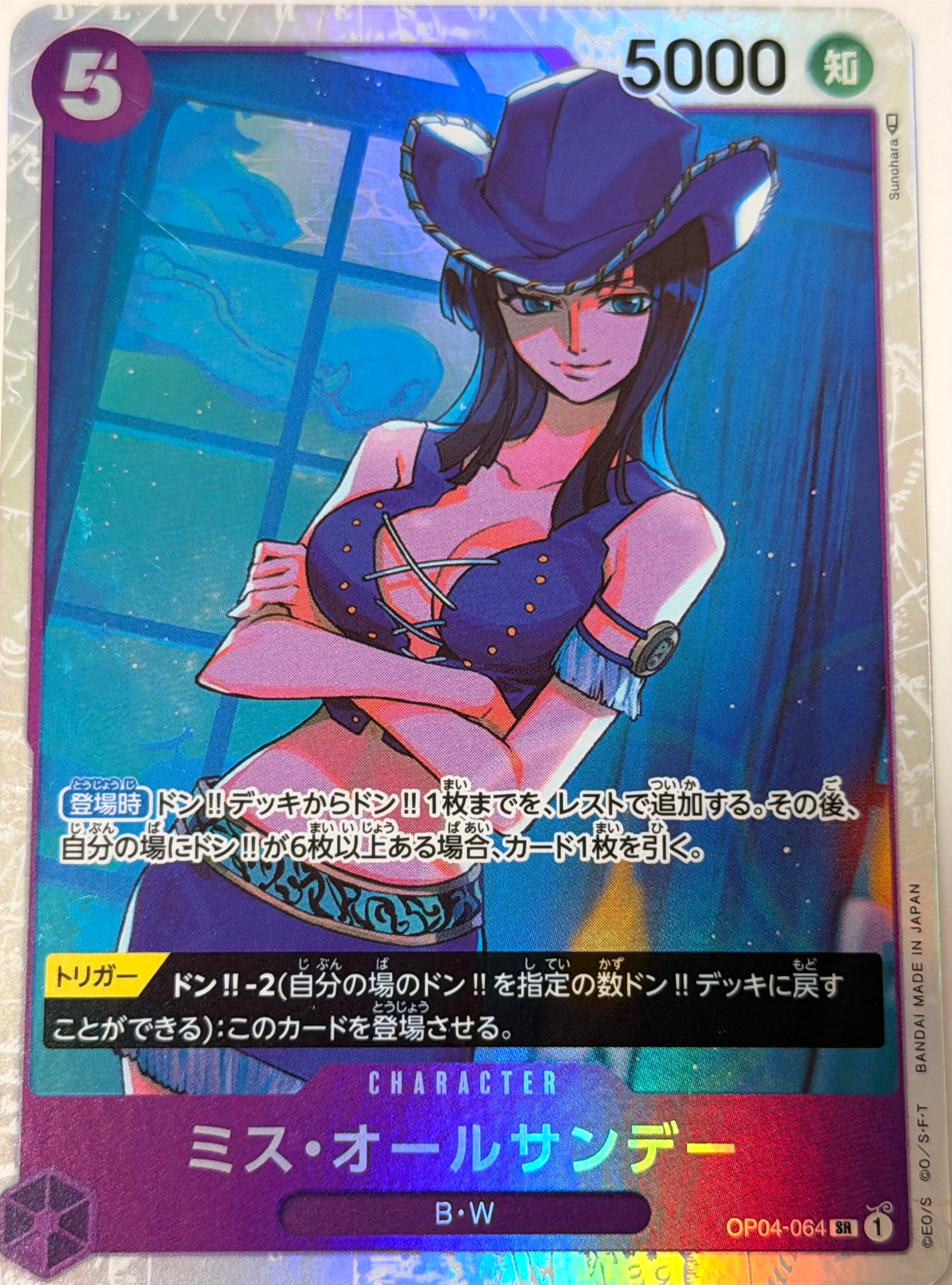 One Piece  Card 13
