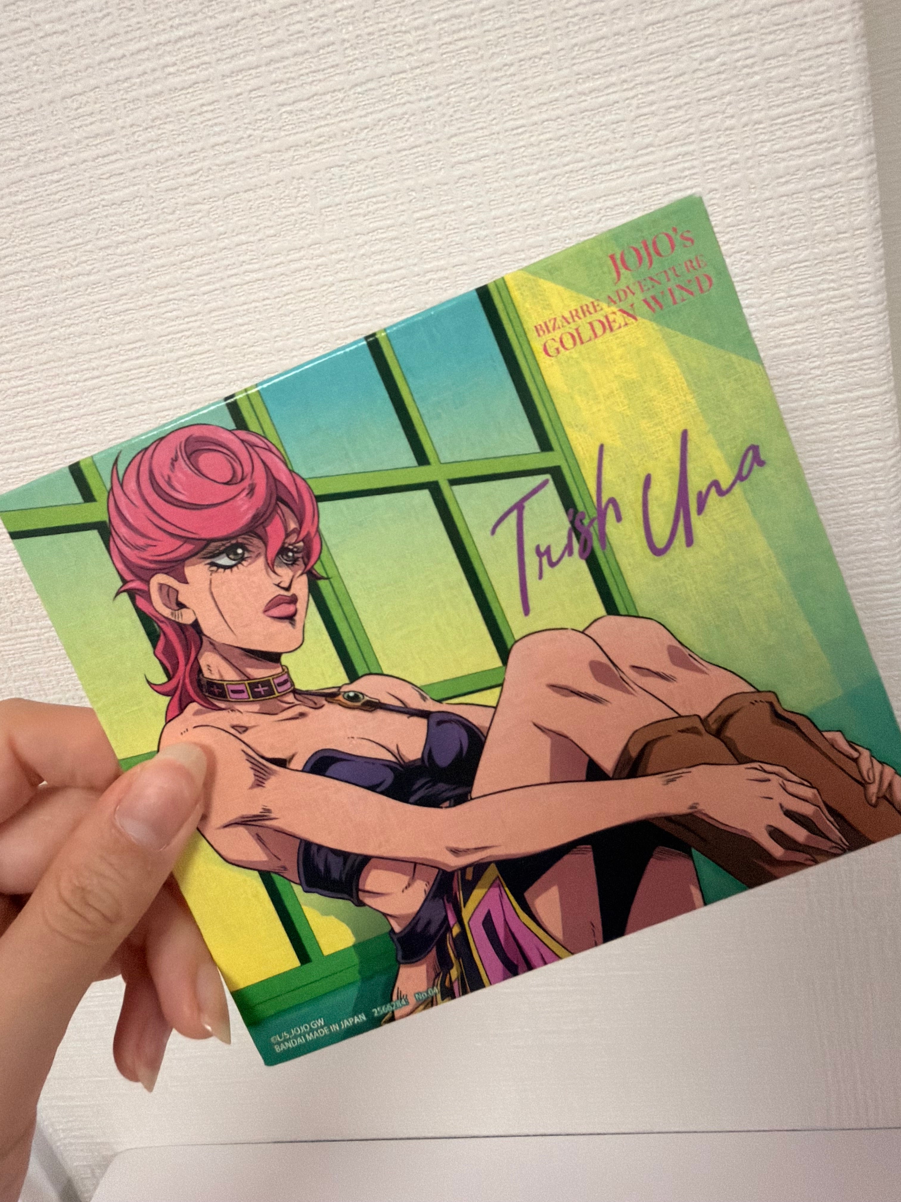 Jojo's Bizarre Adventure Trish Official Collector Canvas Shikishi Print JP