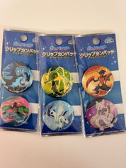Pokemon  Official Mini Pin Set (2 PCs) JP