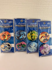 Pokemon  Official Mini Pin Set (2 PCs) JP