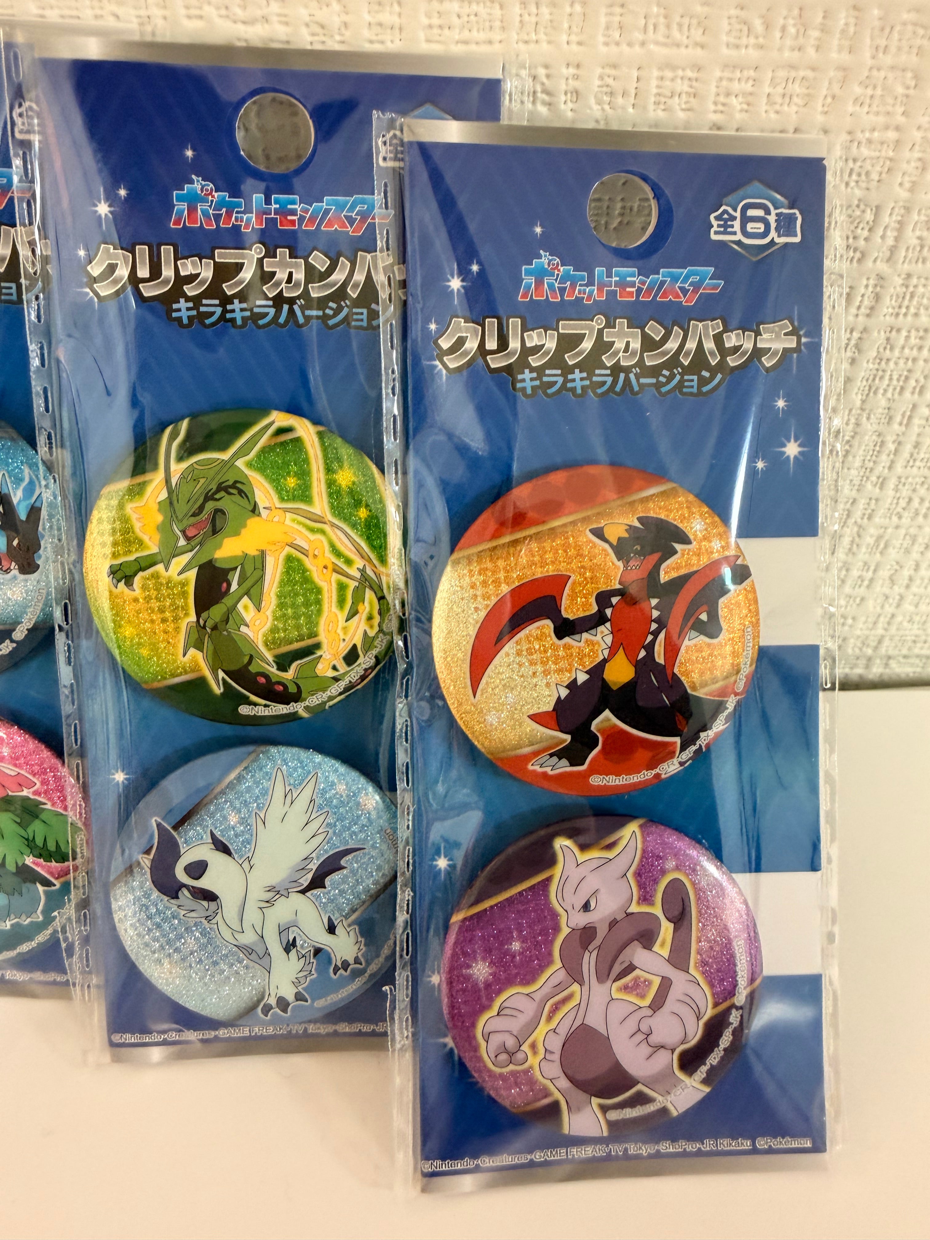 Pokemon  Official Mini Pin Set (2 PCs) JP