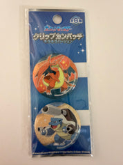 Pokemon  Official Mini Pin Set (2 PCs) JP