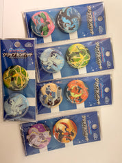 Pokemon  Official Mini Pin Set (2 PCs) JP