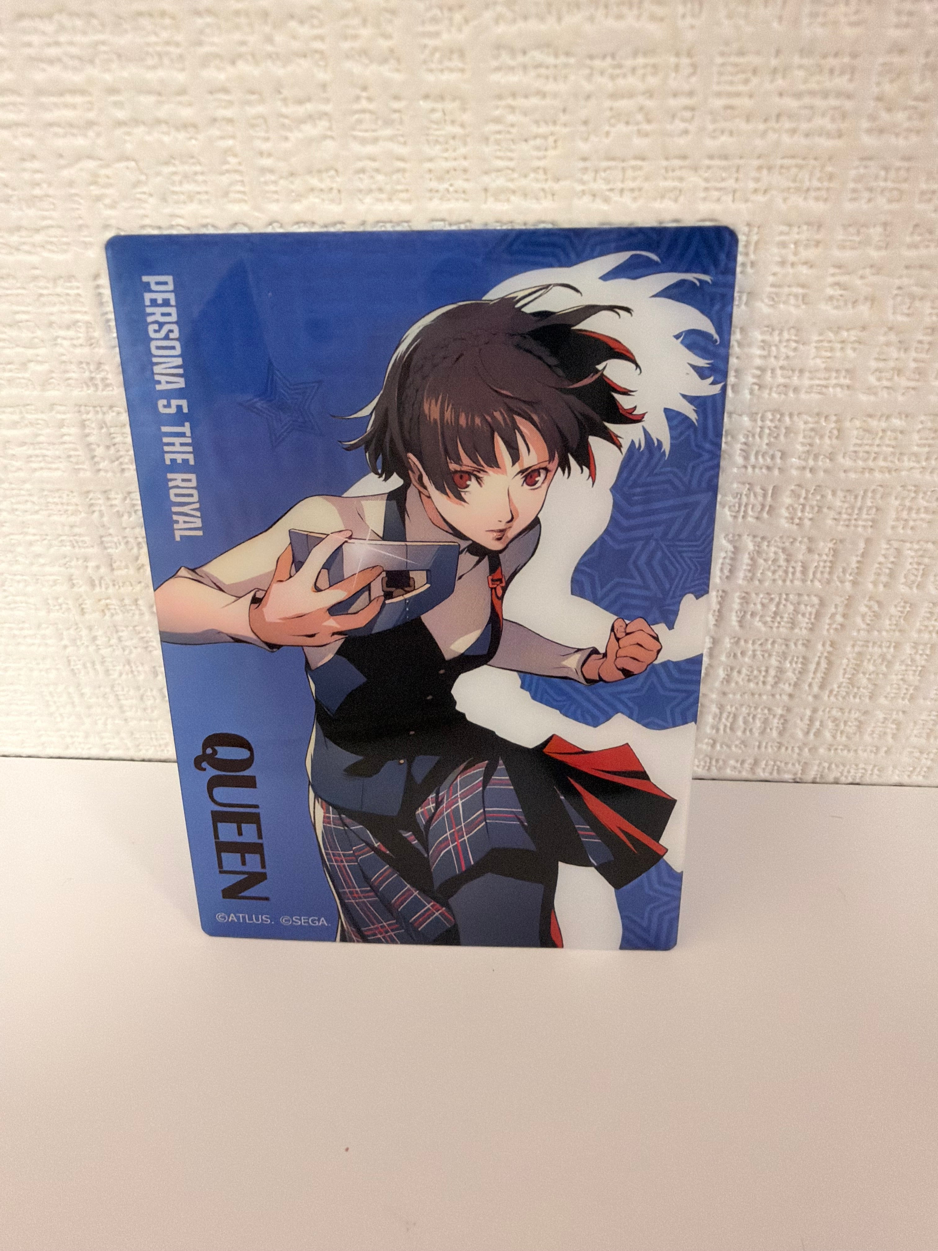 Persona 5 Queen Official Collector Card