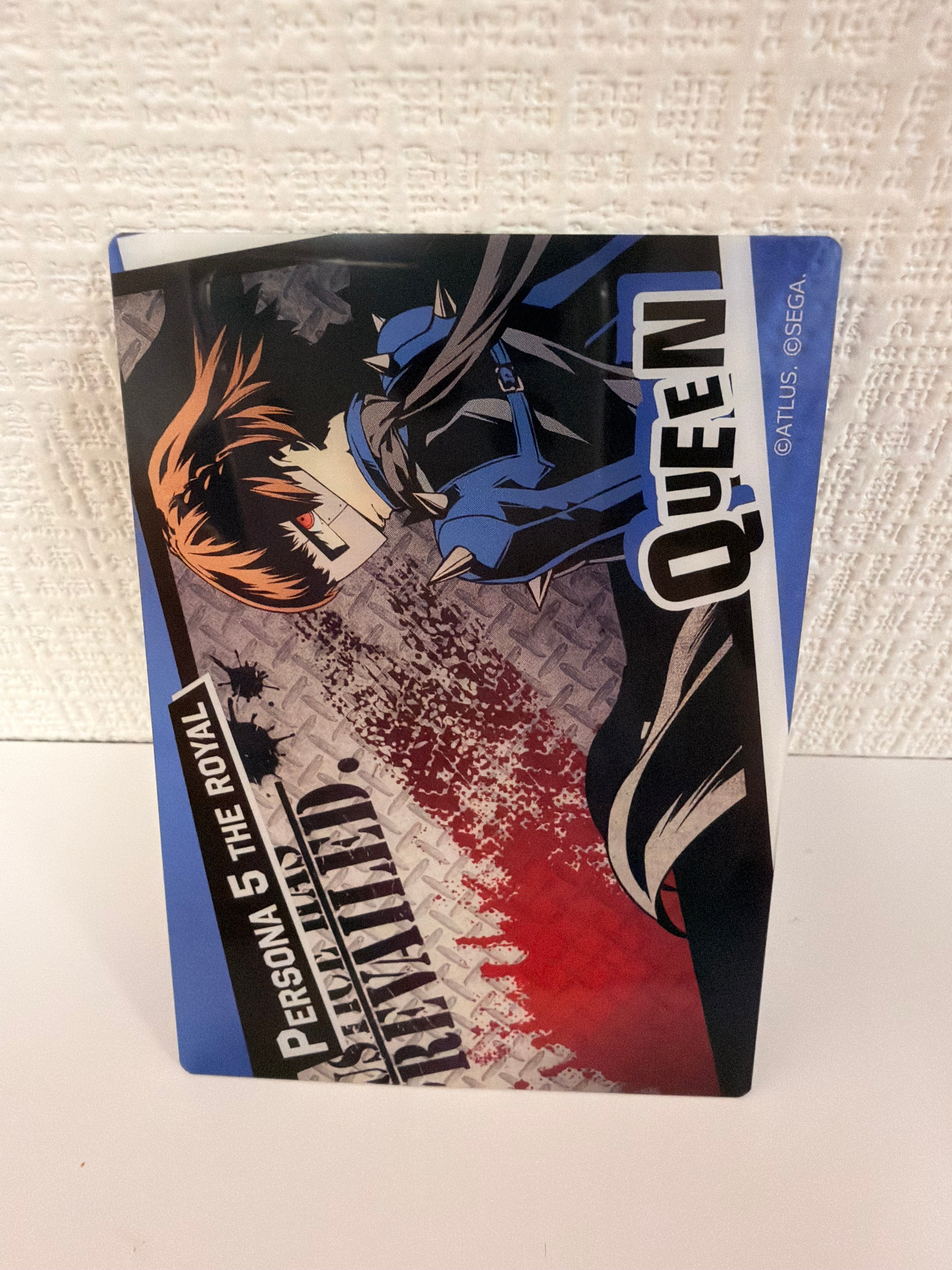 Persona 5 Queen Official Collector Card