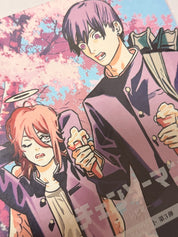 Chainsaw Man Angel And Aki Collector Poster JP Exclusive RARE