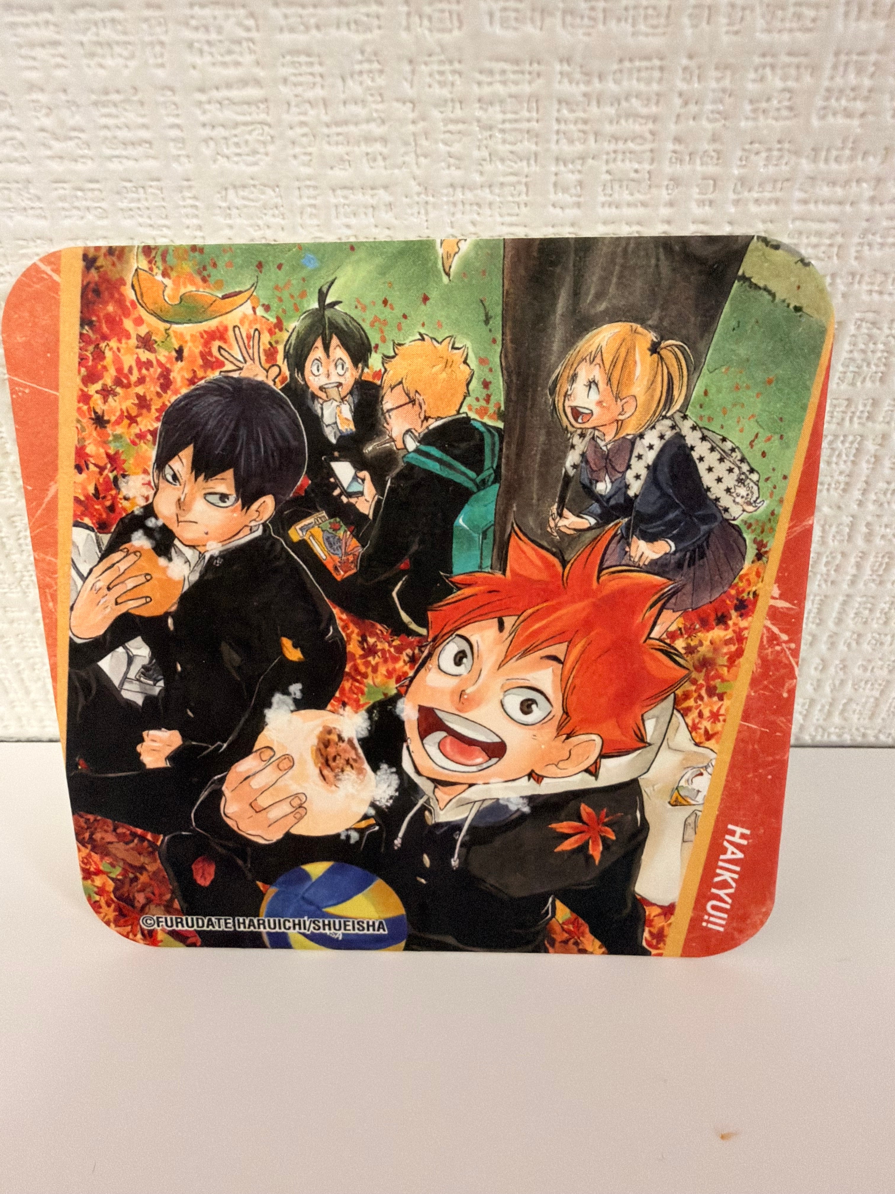 Haikyuu!!  Official Collector Coaster