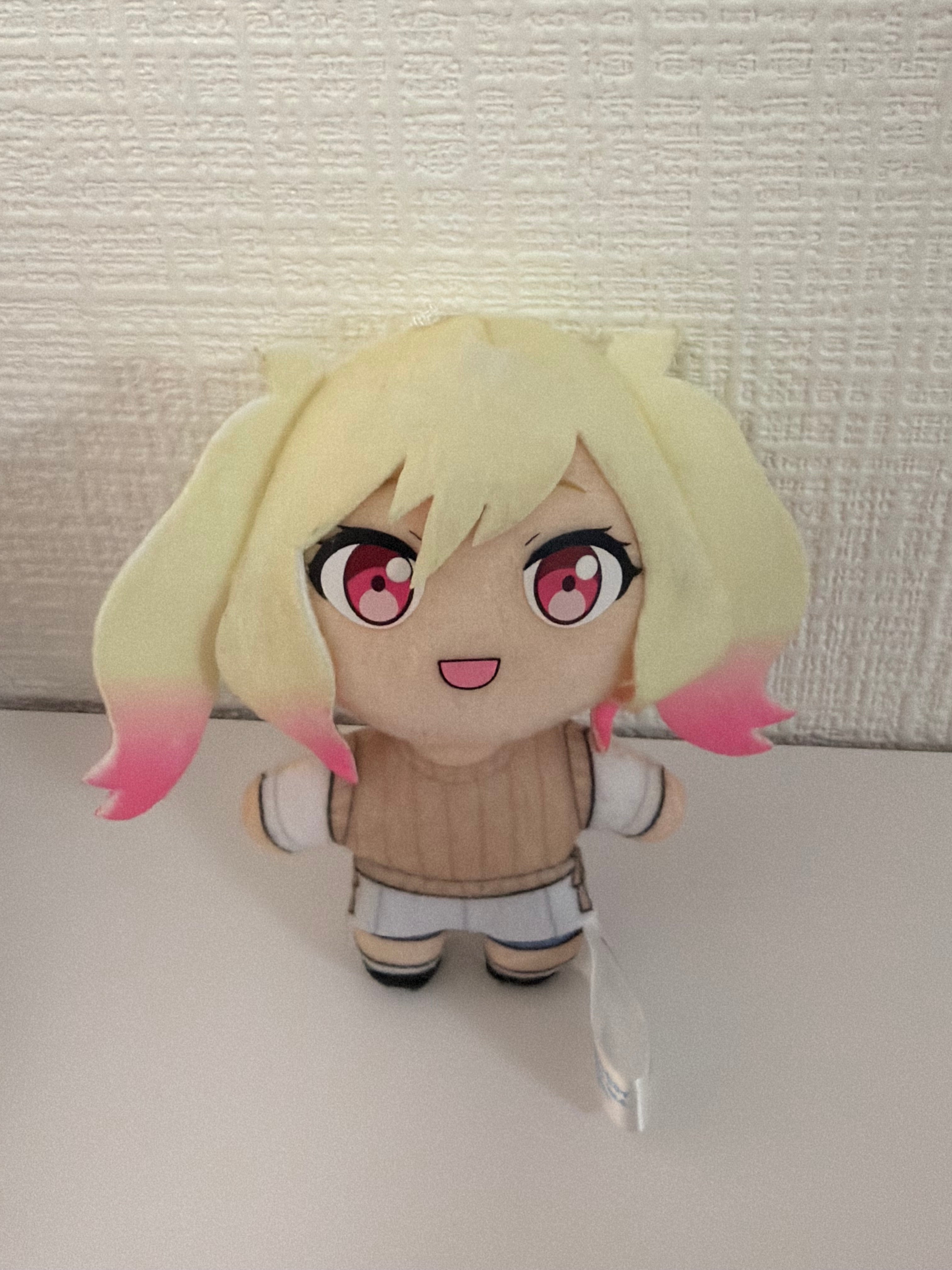 Vocaloid Project Sekai Tenma Saki Official Plush Keychain