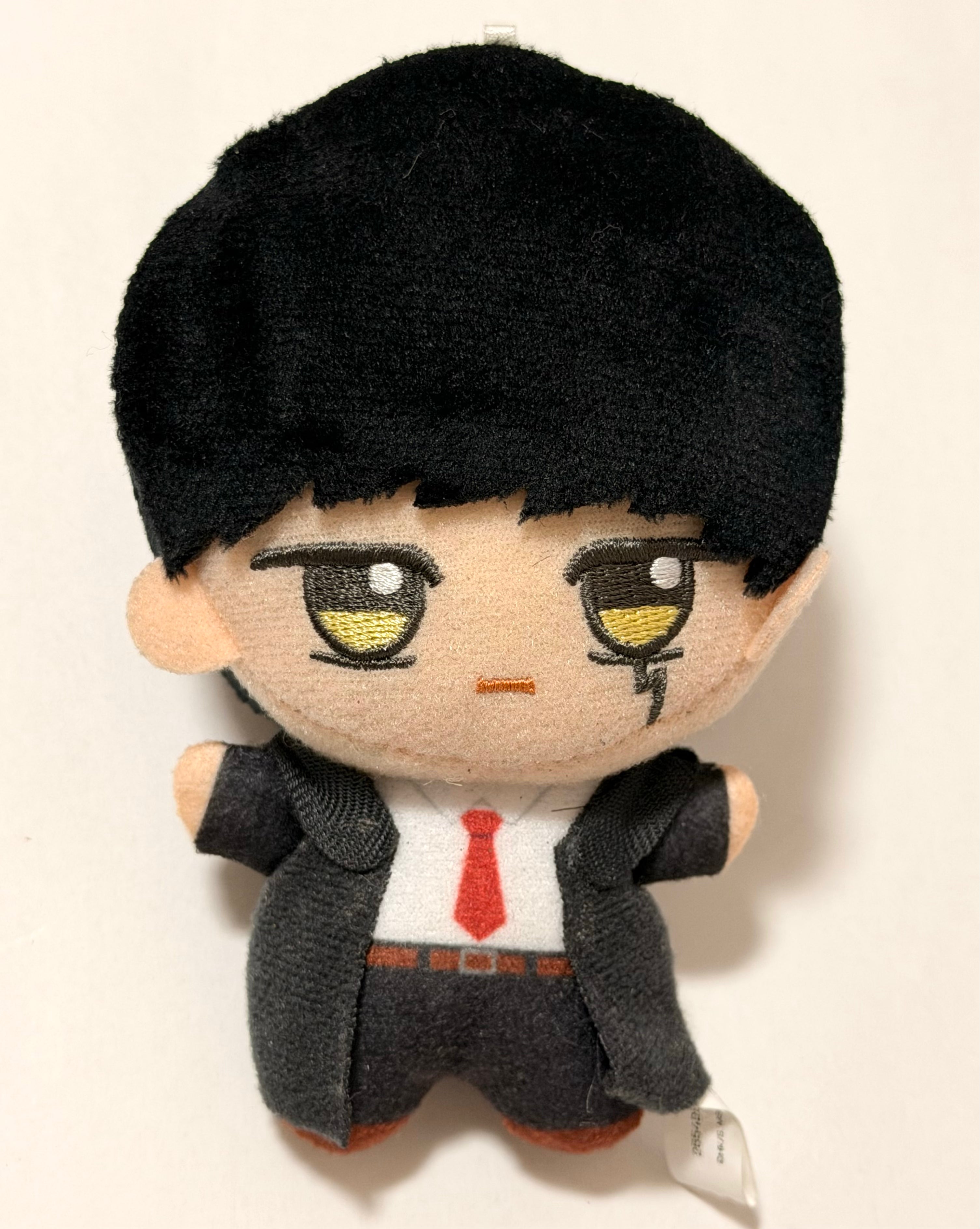 Mashle Mash Burnedead Plush Keychain JP