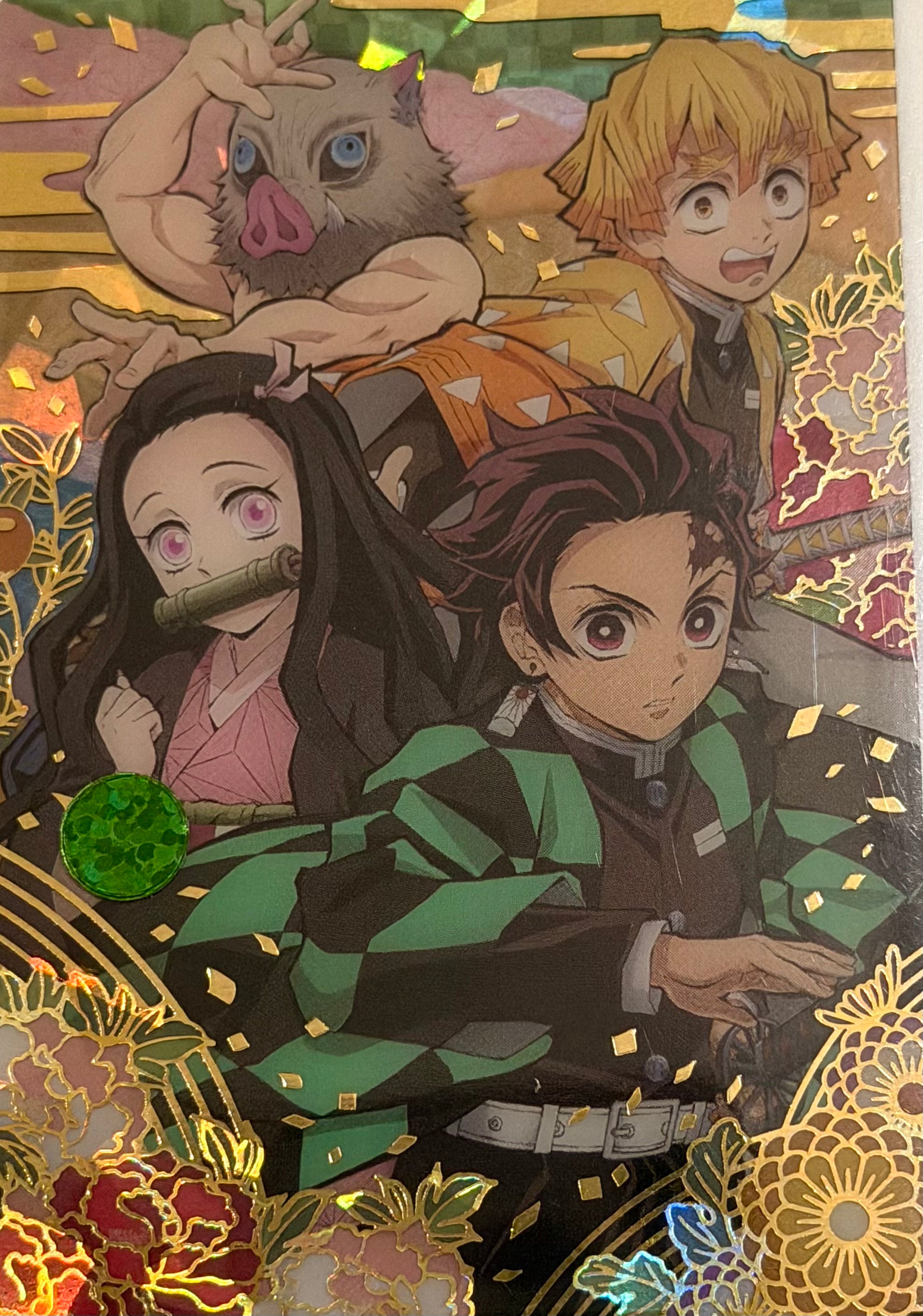 Demon Slayer Official Collector Cards JP 1