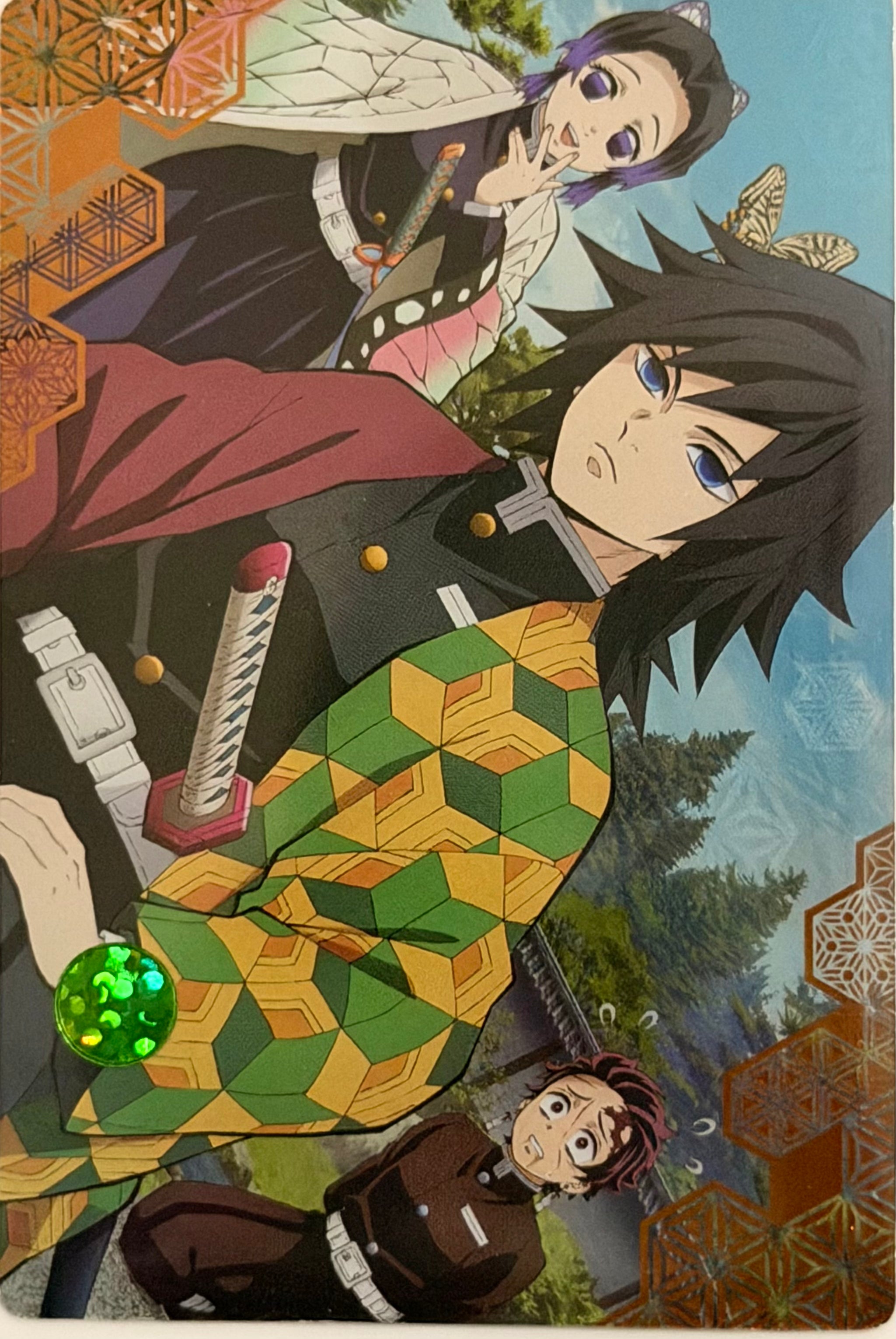 Demon Slayer Official Collector Cards JP 6