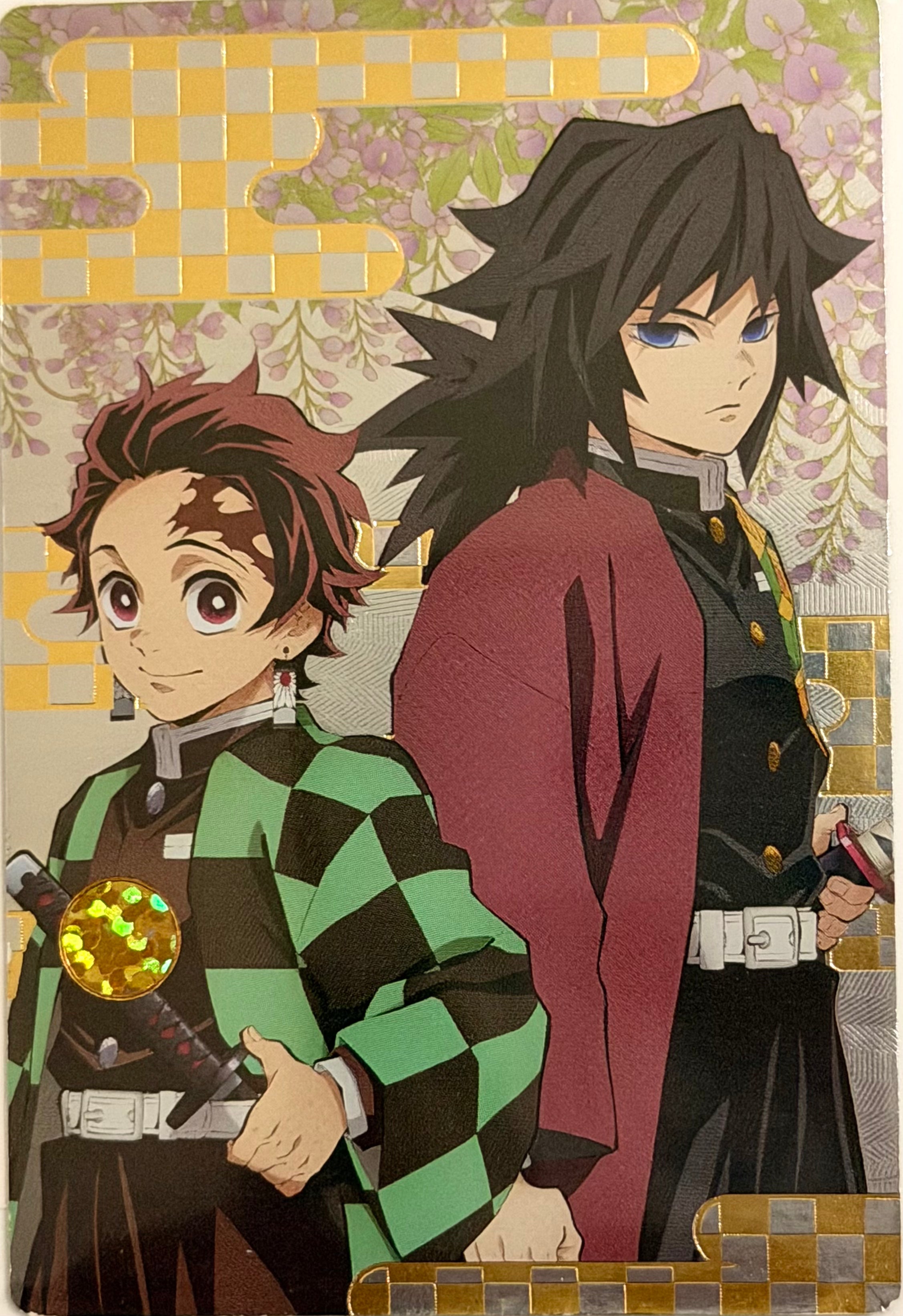 Demon Slayer Official Collector Cards JP 6
