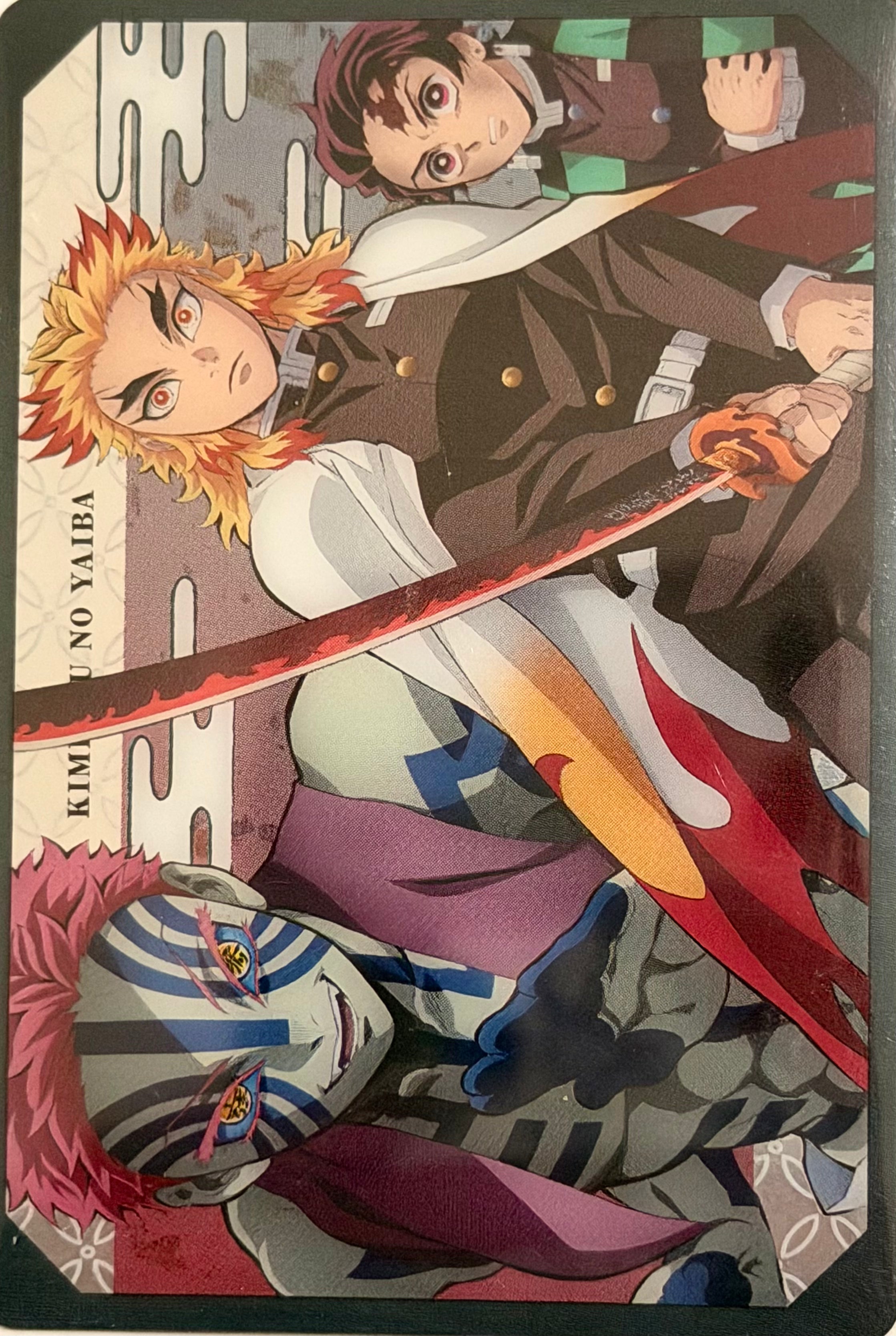 Demon Slayer Official Collector Cards JP 6
