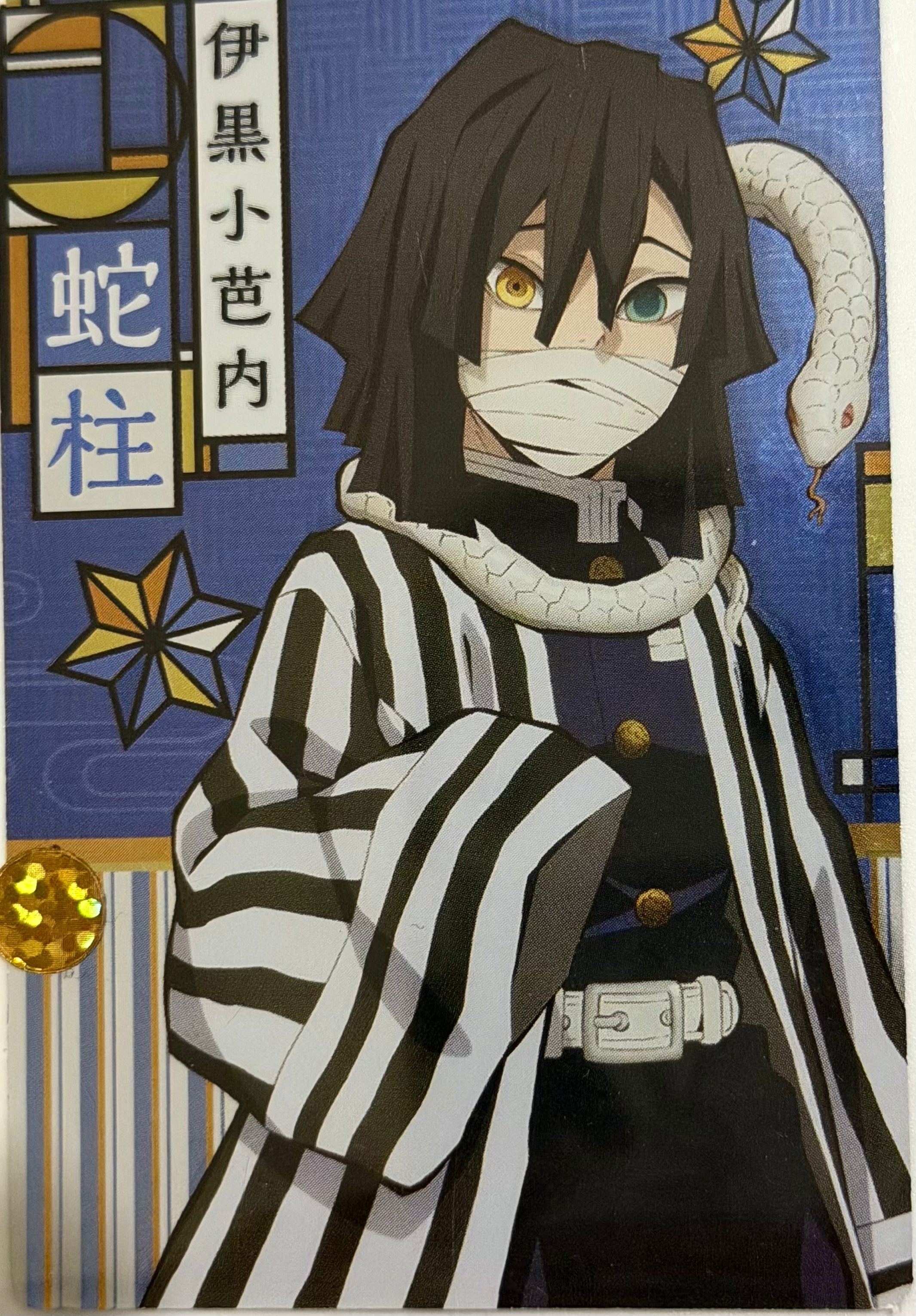 Demon Slayer Official Collector Cards JP 4