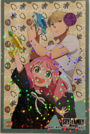Spy x Family Official Collector Cards JP