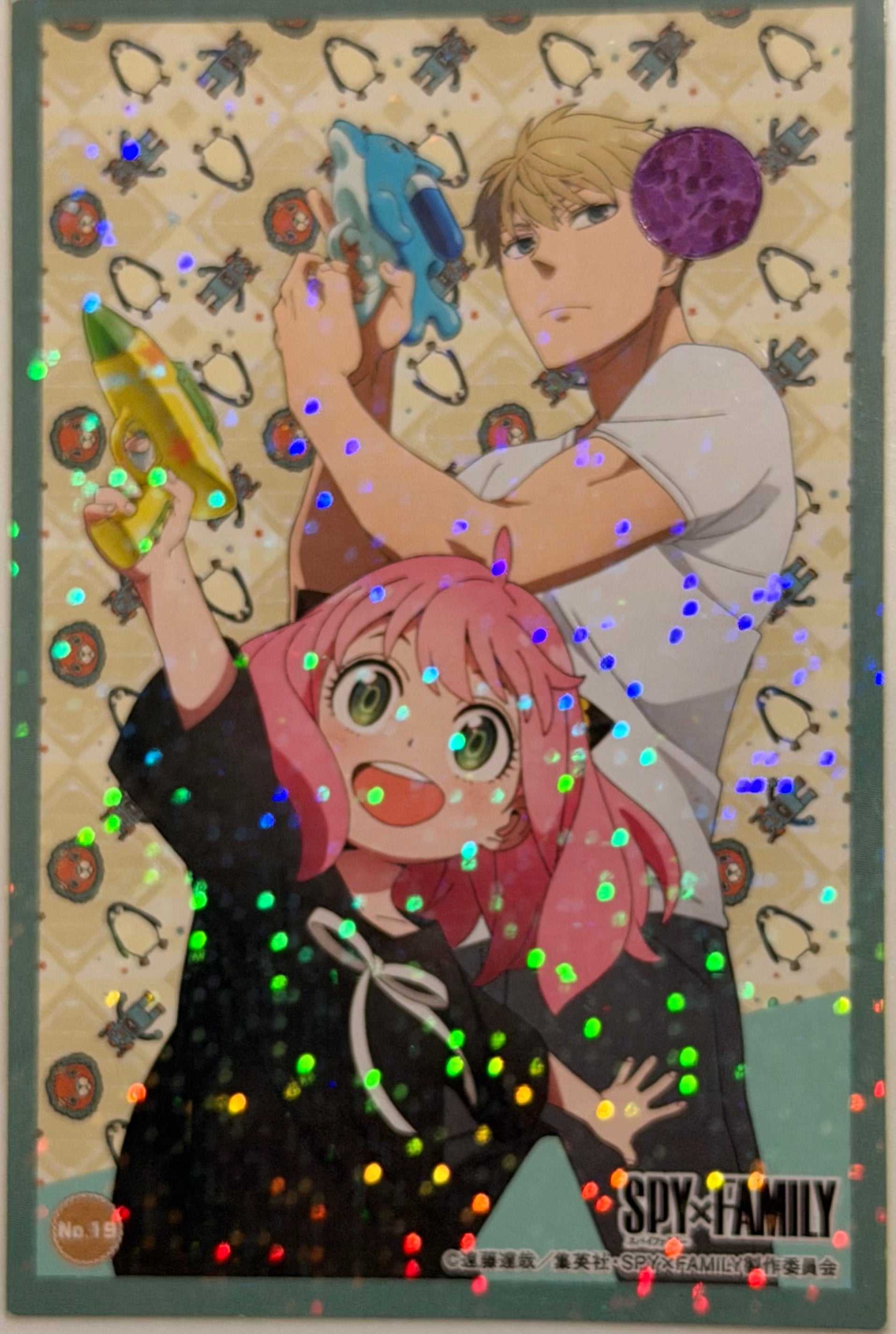 Spy x Family Official Collector Cards JP