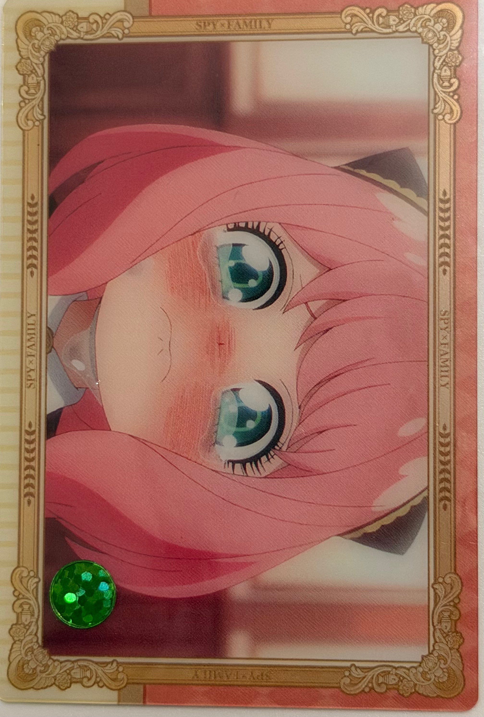 Spy x Family Official Collector Cards JP