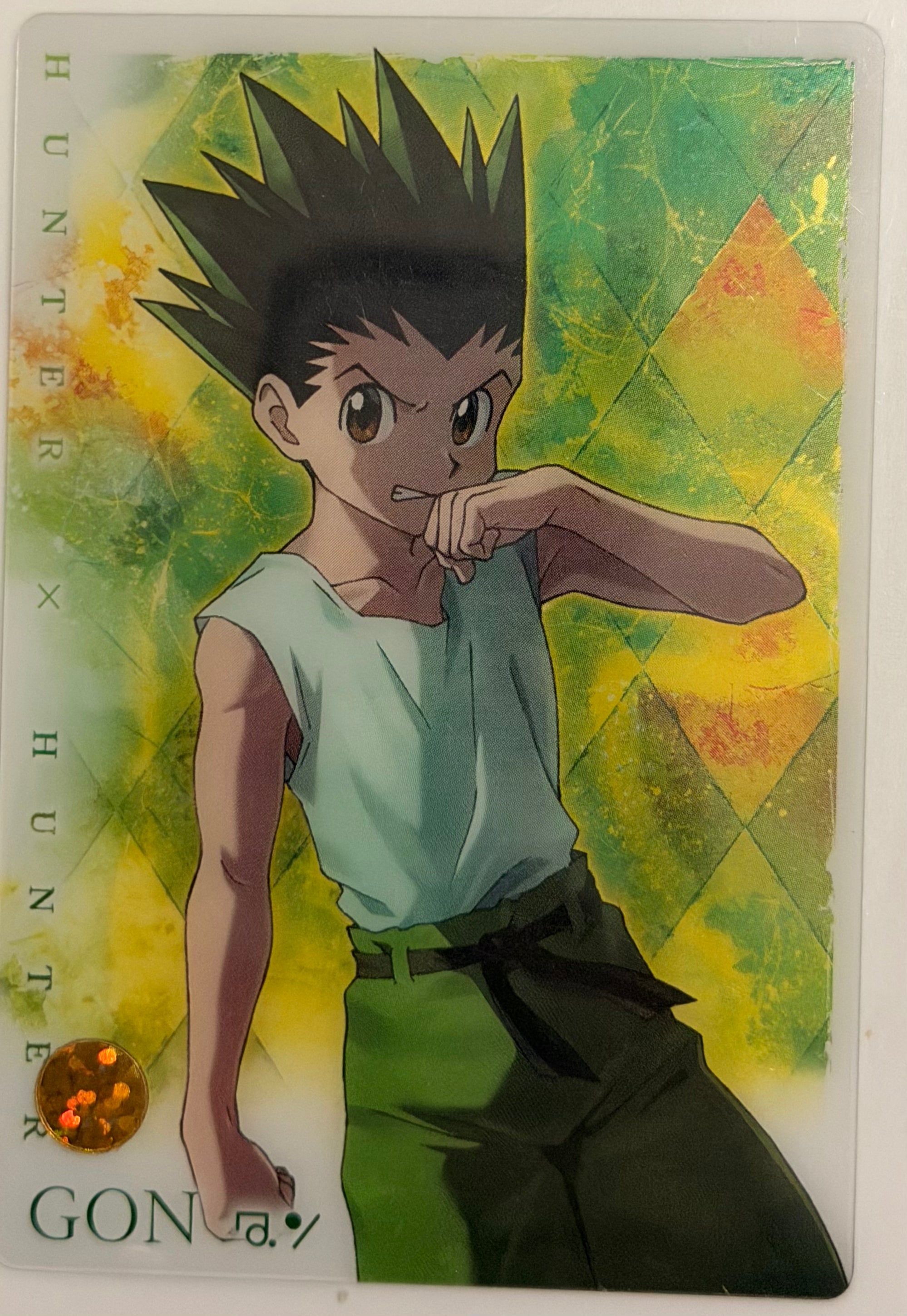 HUNTER X HUNTER Official Collector Cards JP RARE