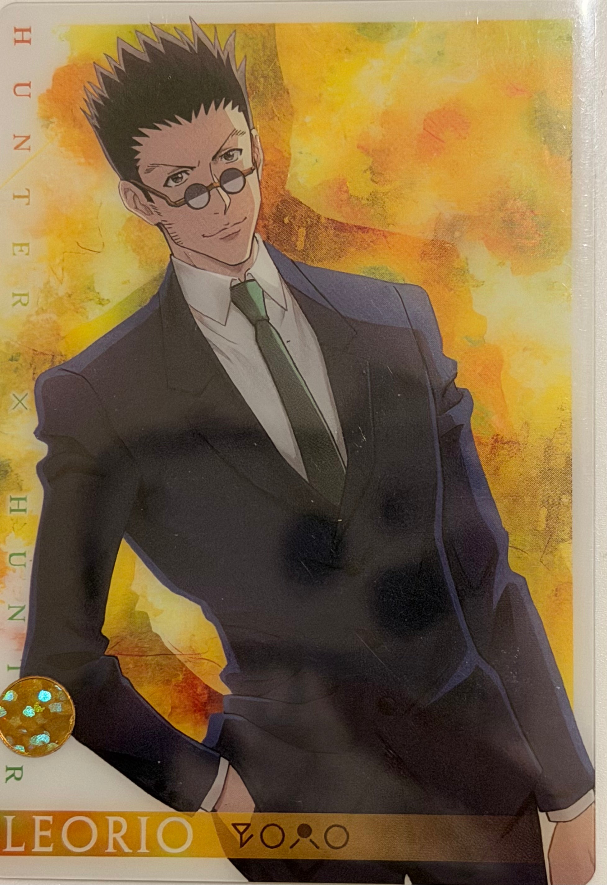 HUNTER X HUNTER Official Collector Cards JP RARE