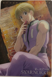 HUNTER X HUNTER Official Collector Cards JP RARE