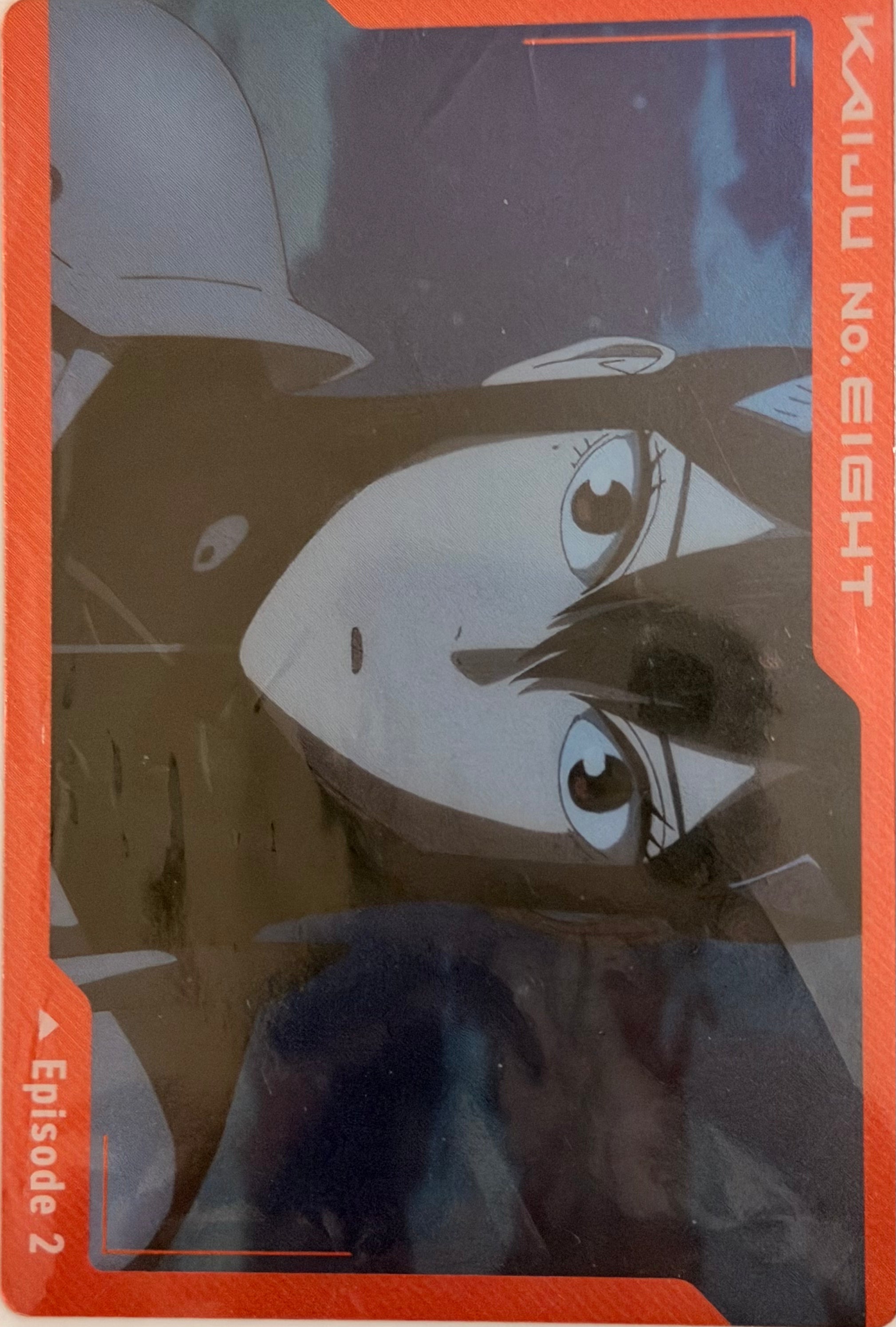 Kaiju No 8 Official Collector Cards JP