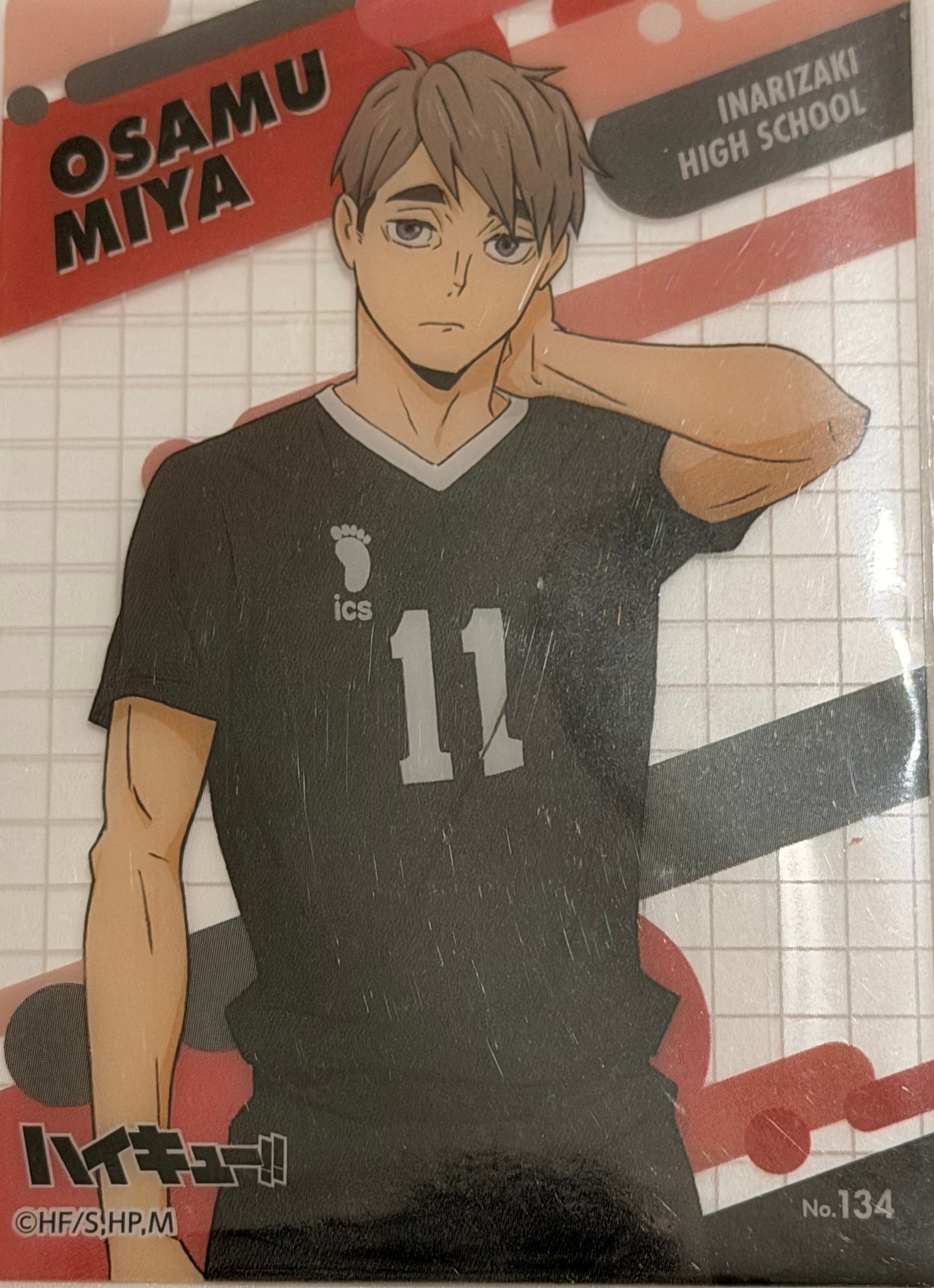 Haikyuu!! Official Collector Cards JP 2