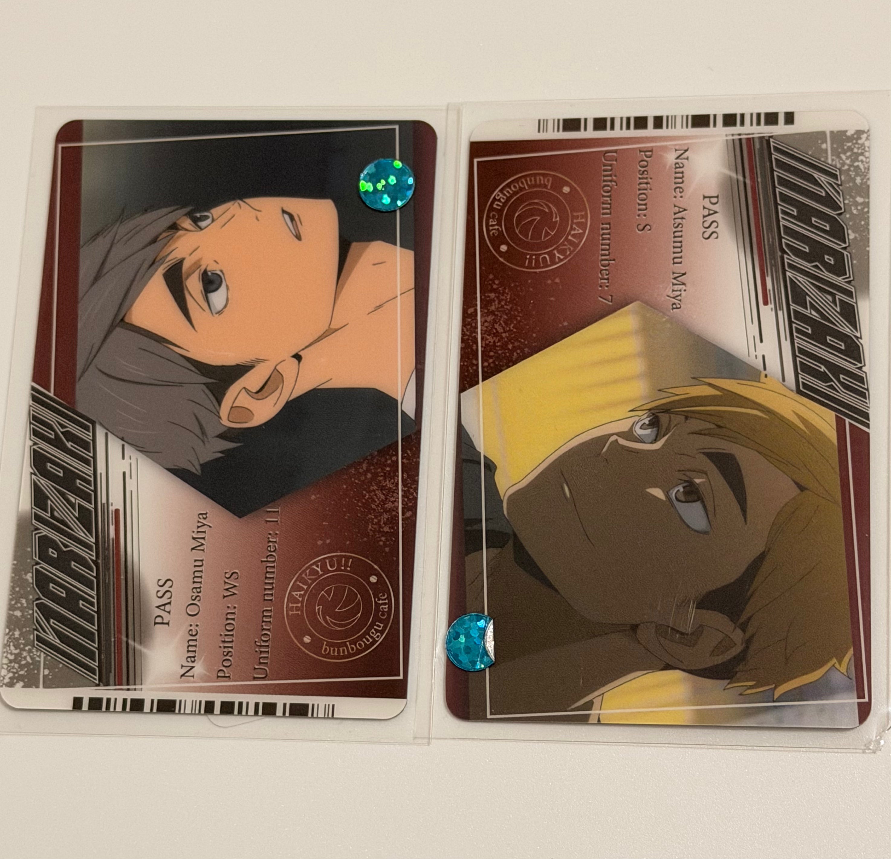 Haikyuu!! Official Collector Cards JP 2