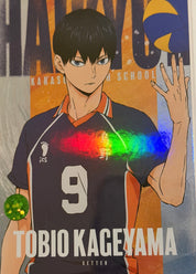Haikyuu!! Official Collector Cards JP 2