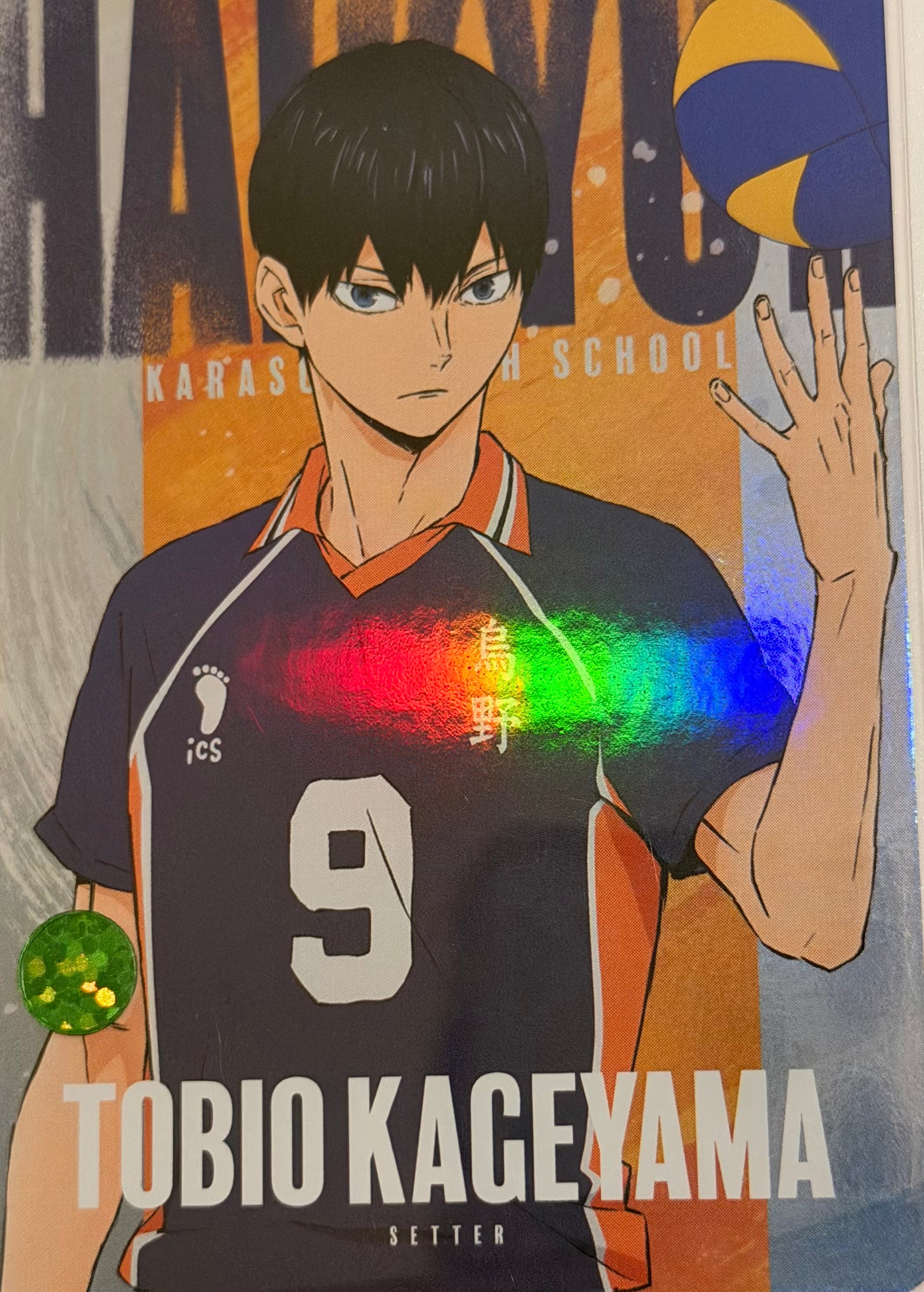 Haikyuu!! Official Collector Cards JP 2