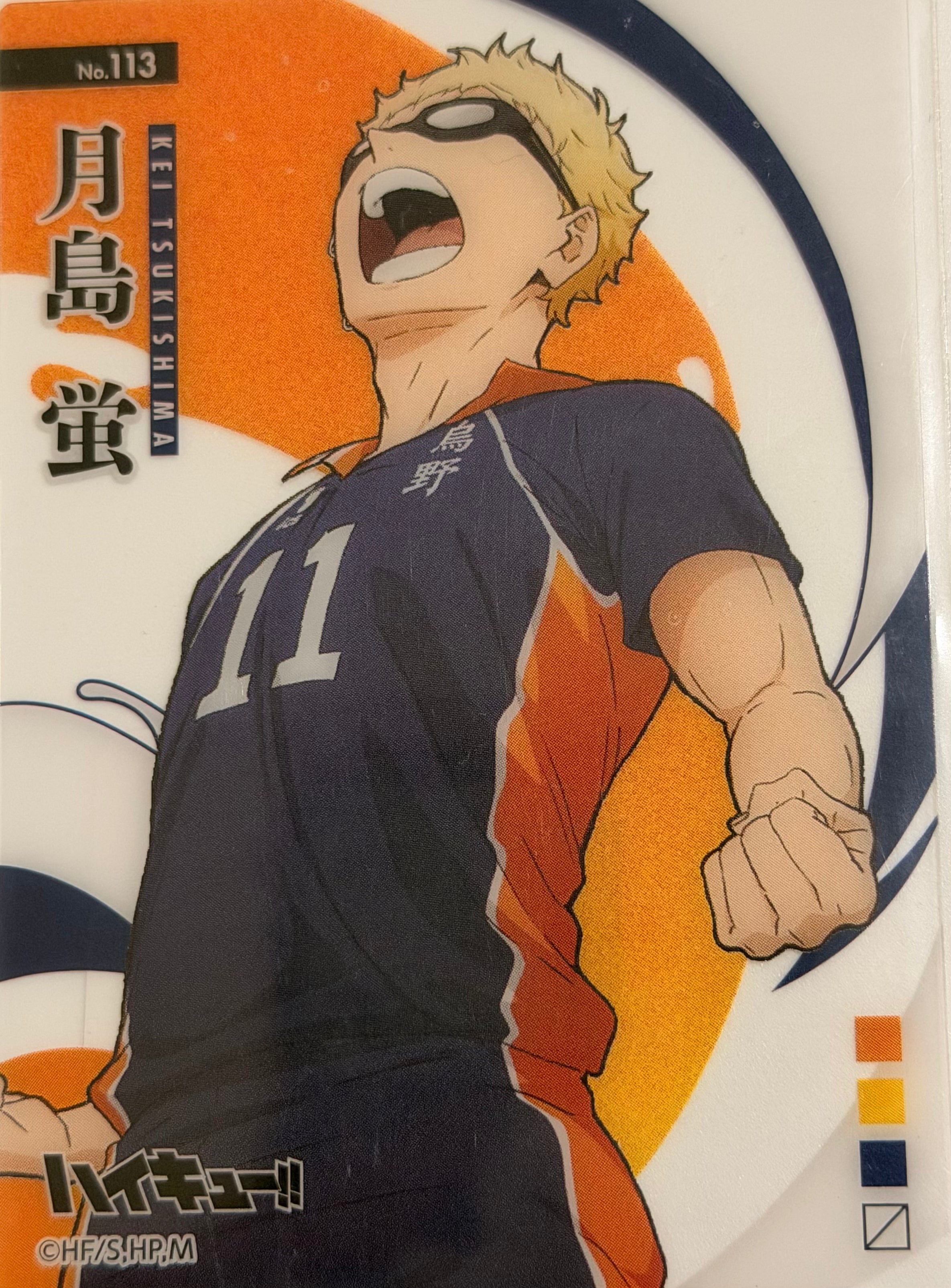 Haikyuu!! Official Collector Cards JP