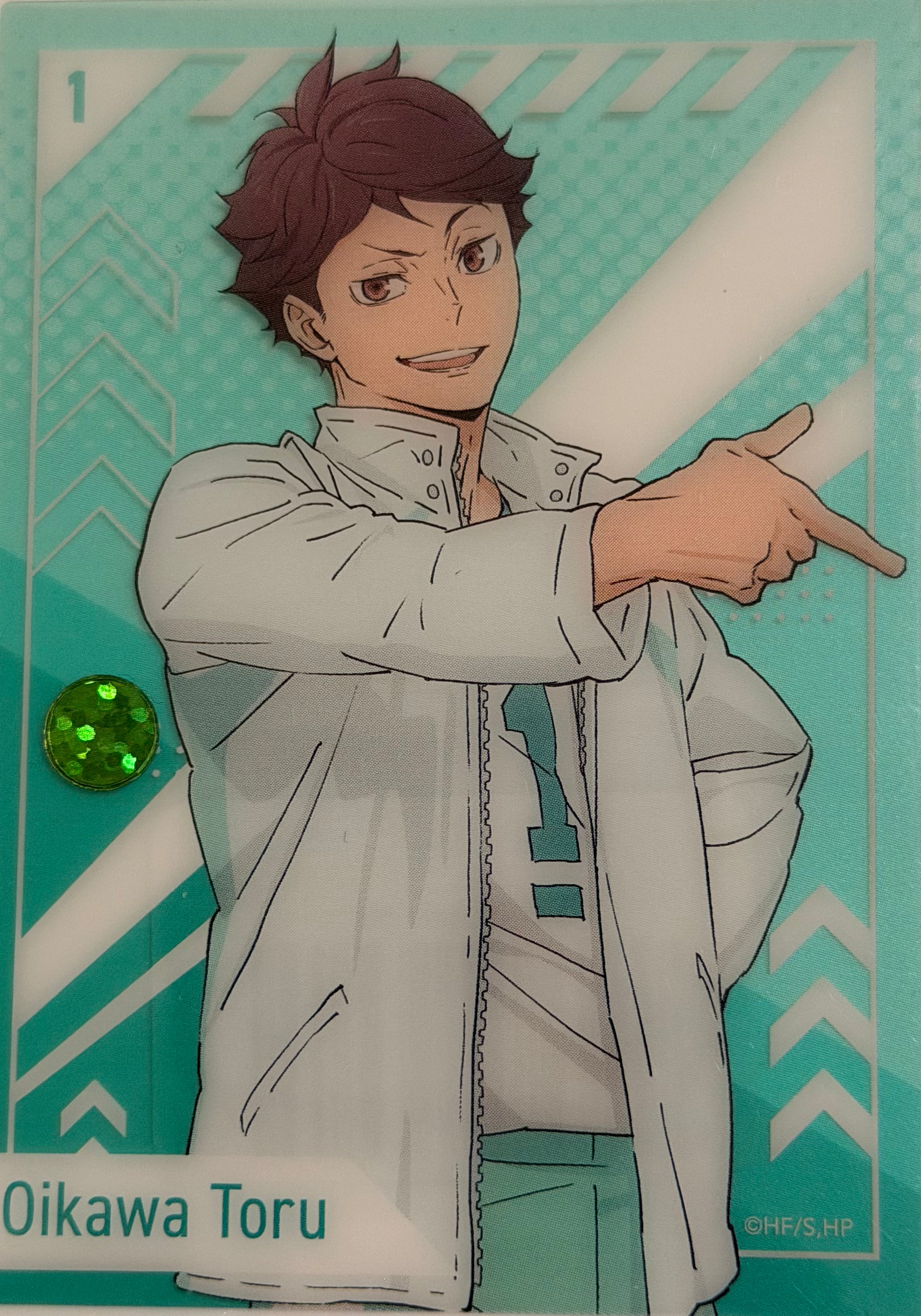 Haikyuu!! Official Collector Cards JP