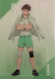 Haikyuu!! Official Collector Cards JP