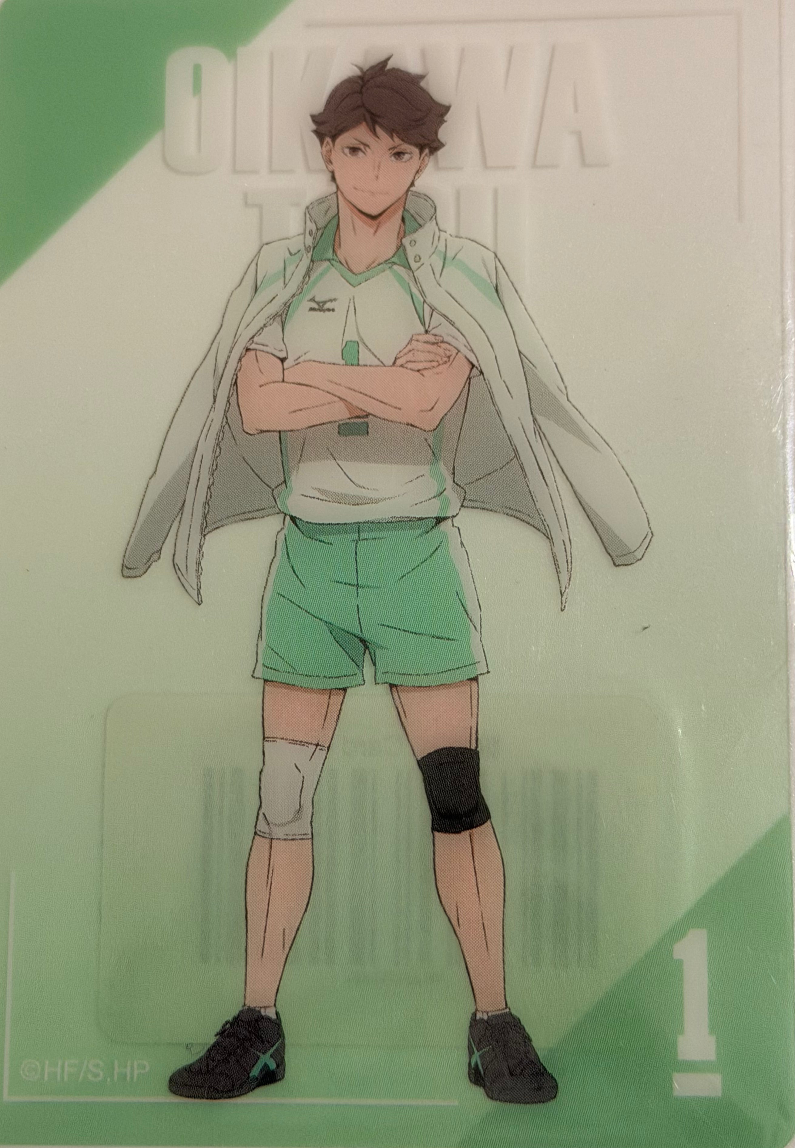 Haikyuu!! Official Collector Cards JP