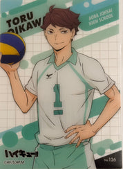 Haikyuu!! Official Collector Cards JP