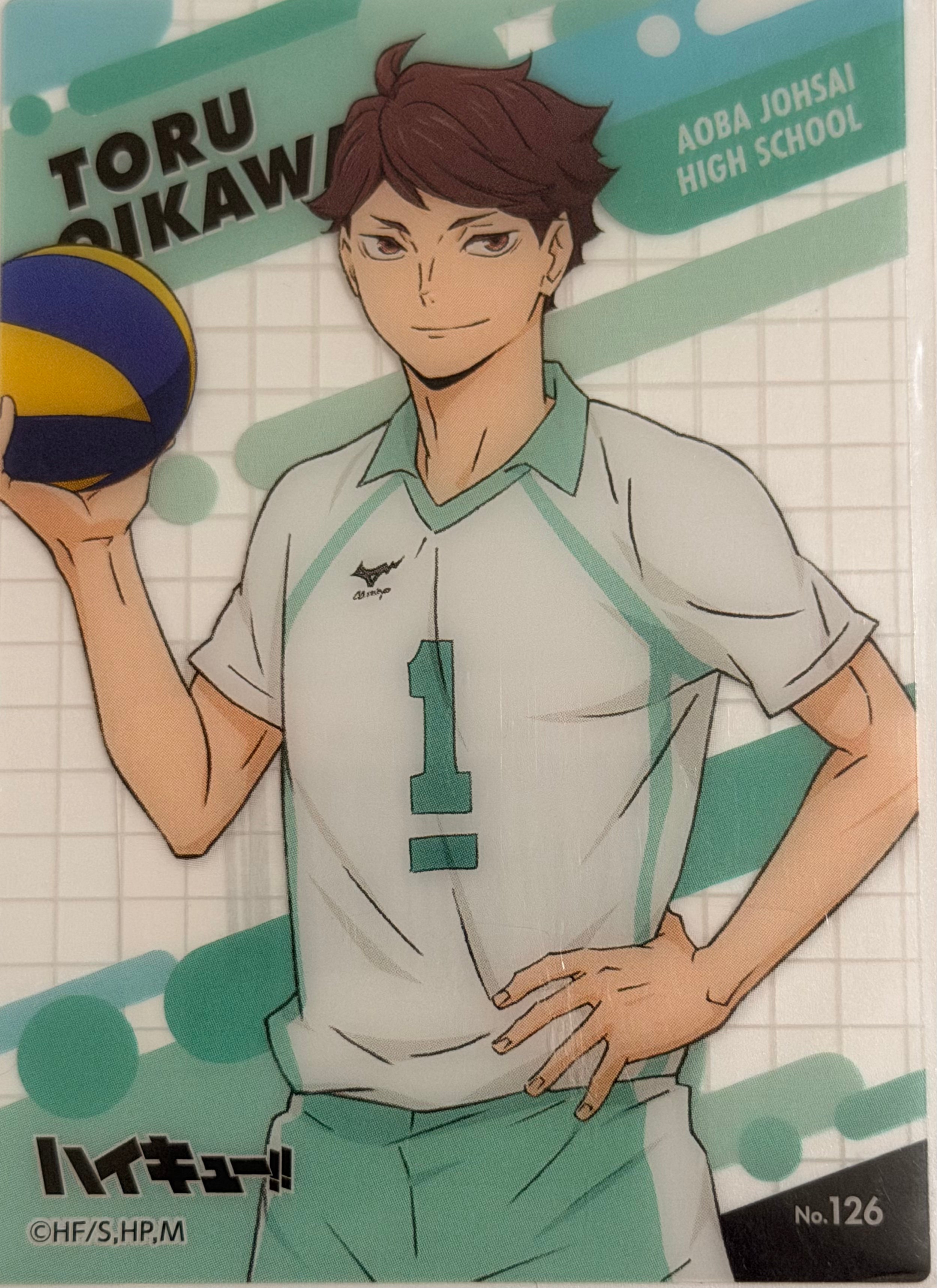 Haikyuu!! Official Collector Cards JP